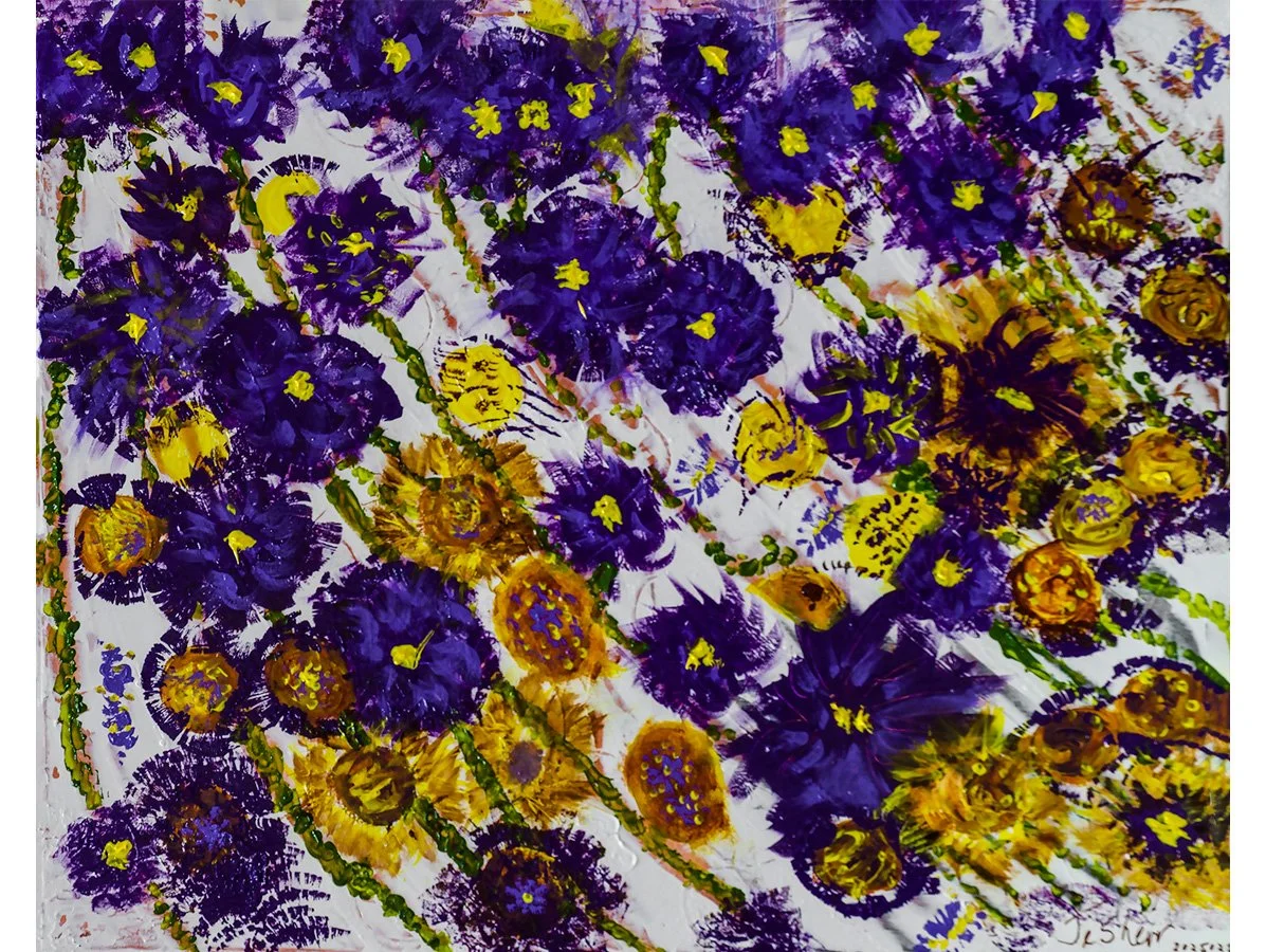 Nature's Bouquet (Print)