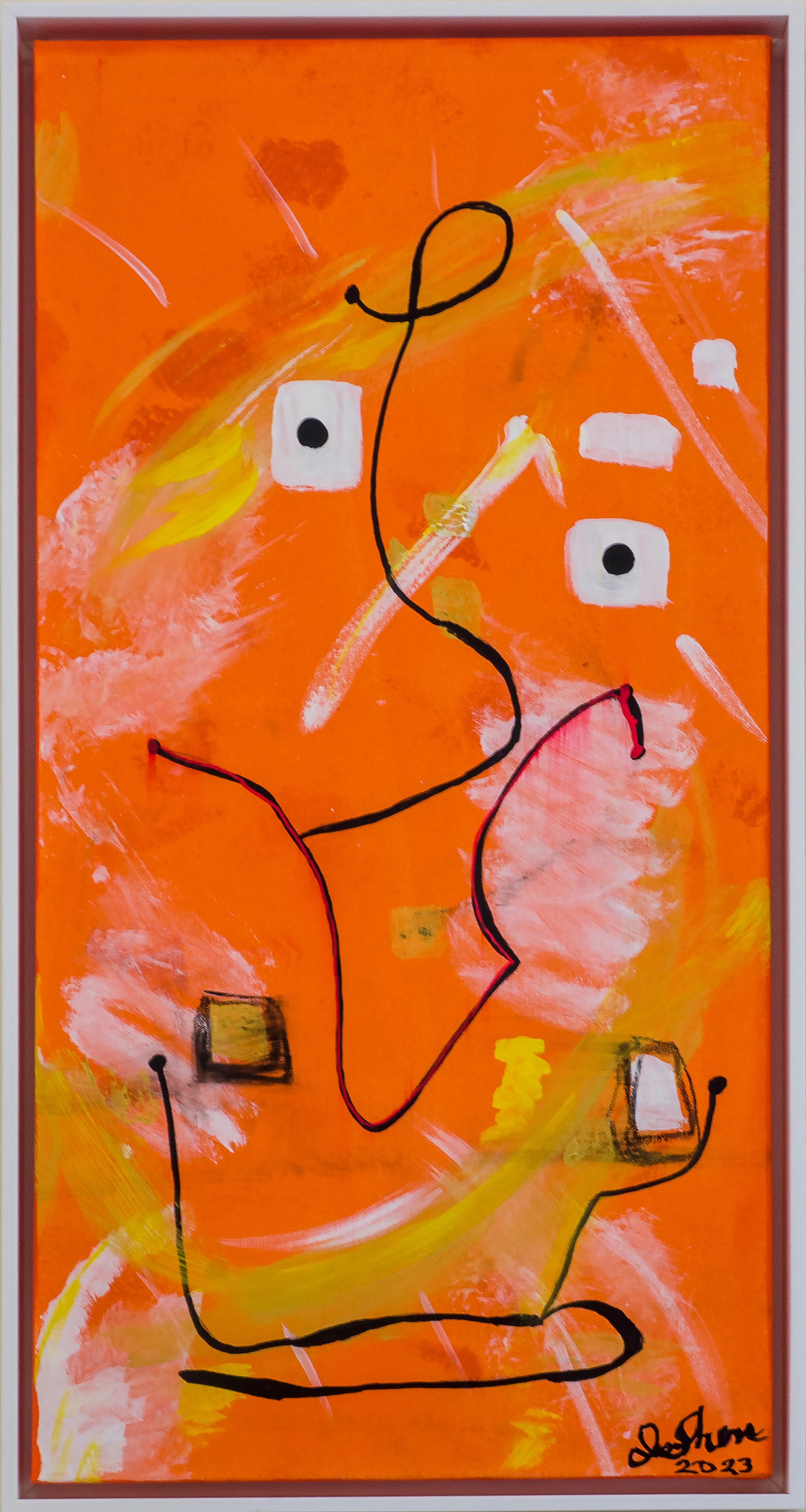 A Face in the Crowd 19.5x38 with Frame DSC_7077.jpg (Copy)