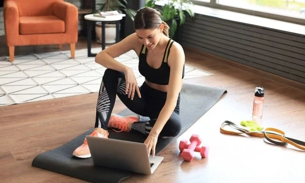 Three 30-minute zoom personal training session