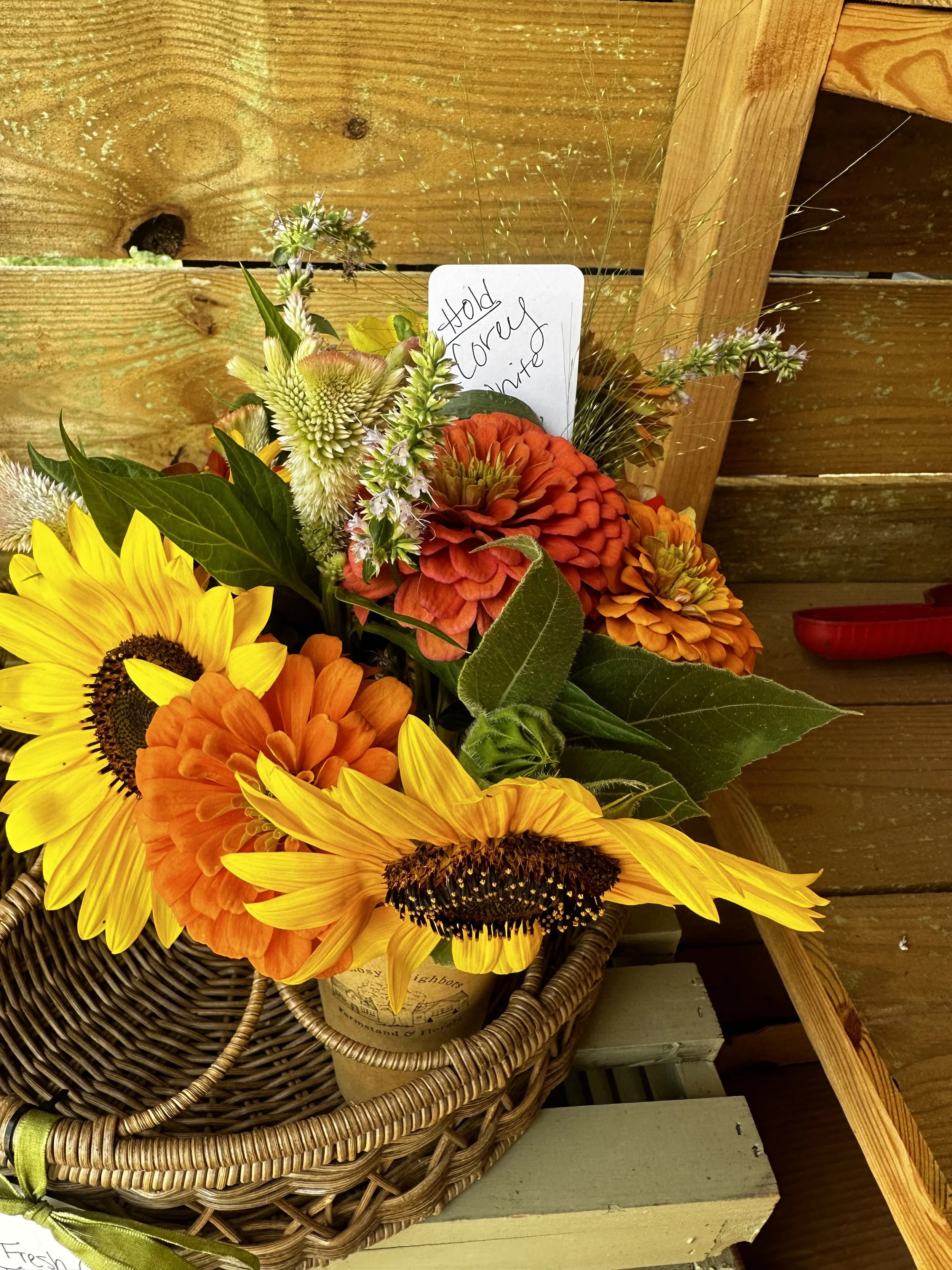 Fall Flower CSA/Subscription