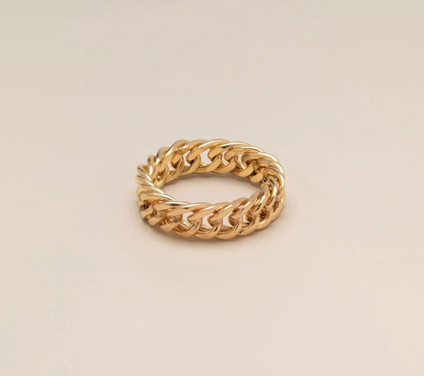 Chain Link Stacking Ring