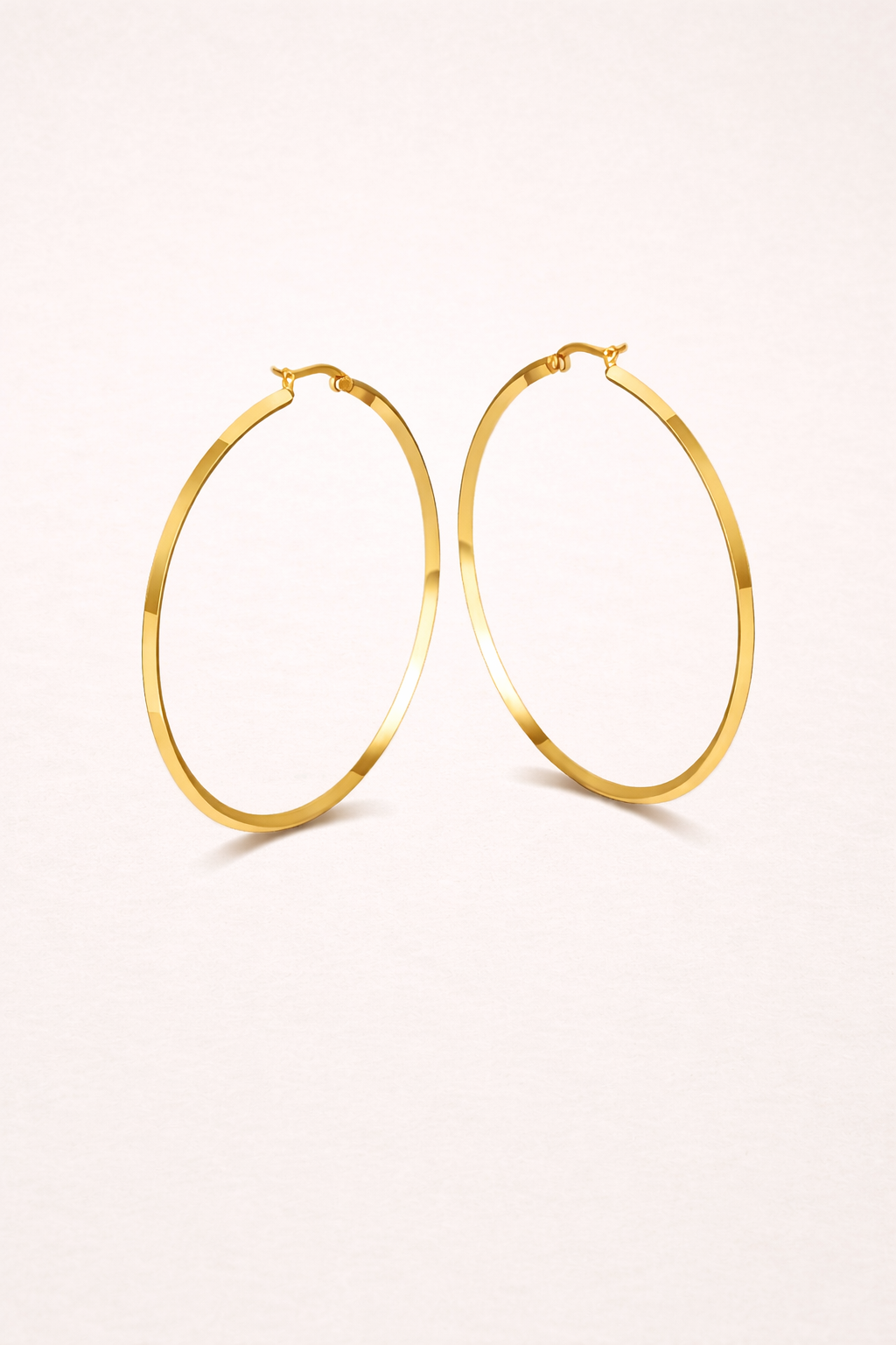 Mara Large Hoop Earrings