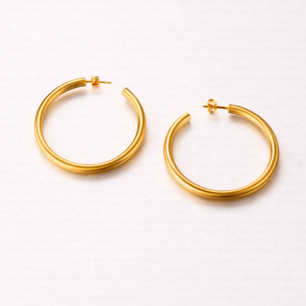 Manuela Hoop Earrings