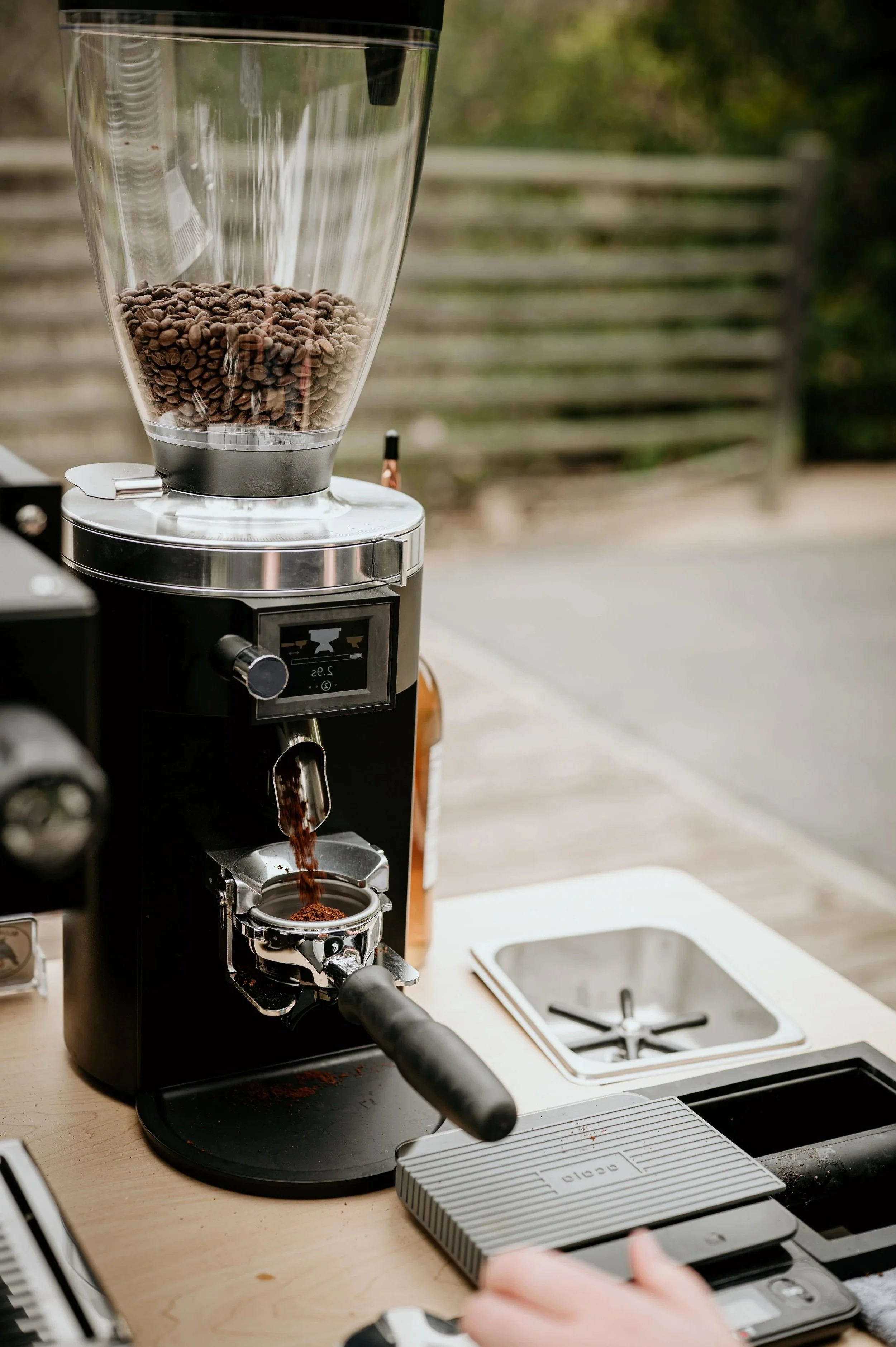 Mobile Coffee Cart & Traveling Event Barista San Diego California