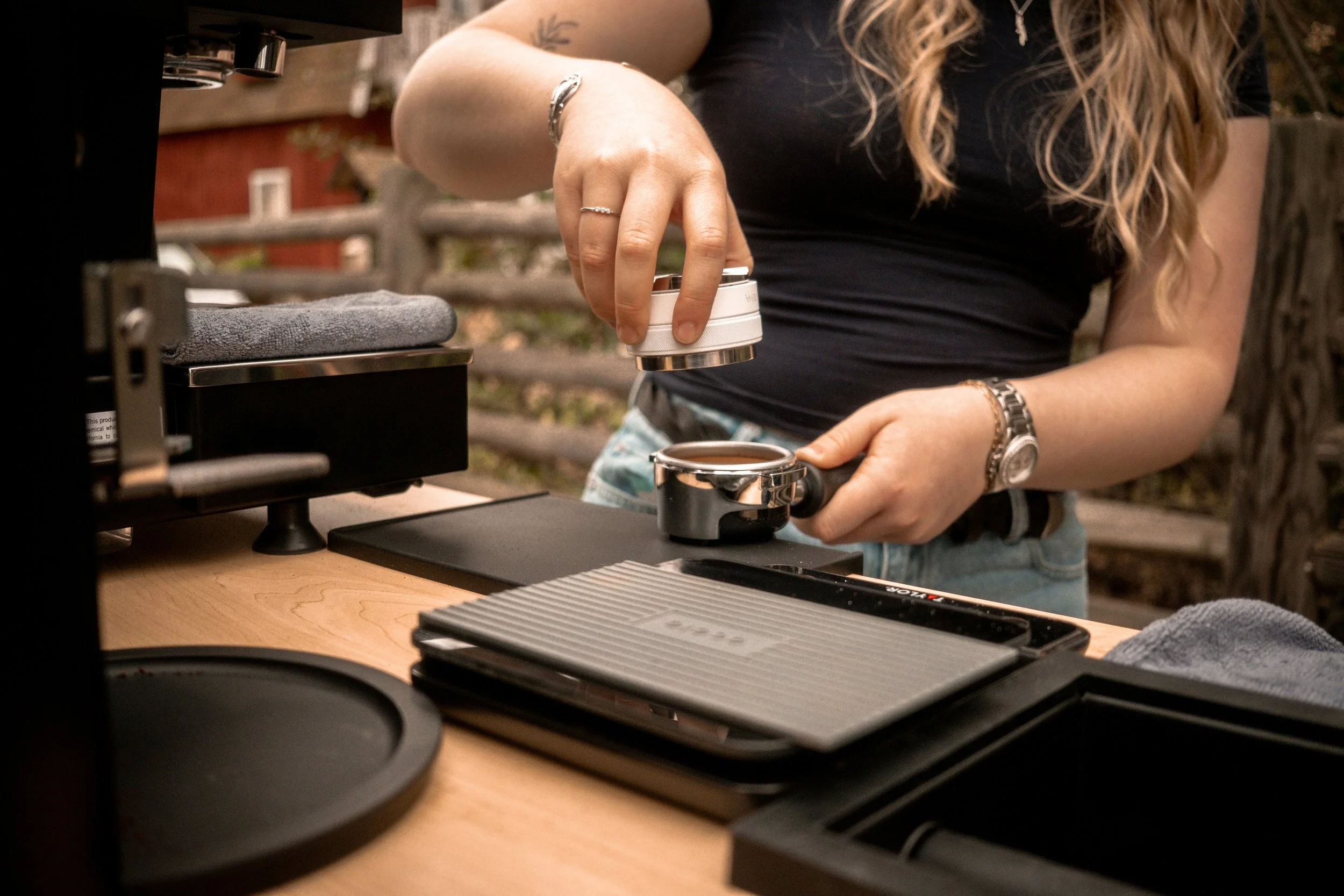 Mobile Coffee Cart & Traveling Event Barista San Diego California