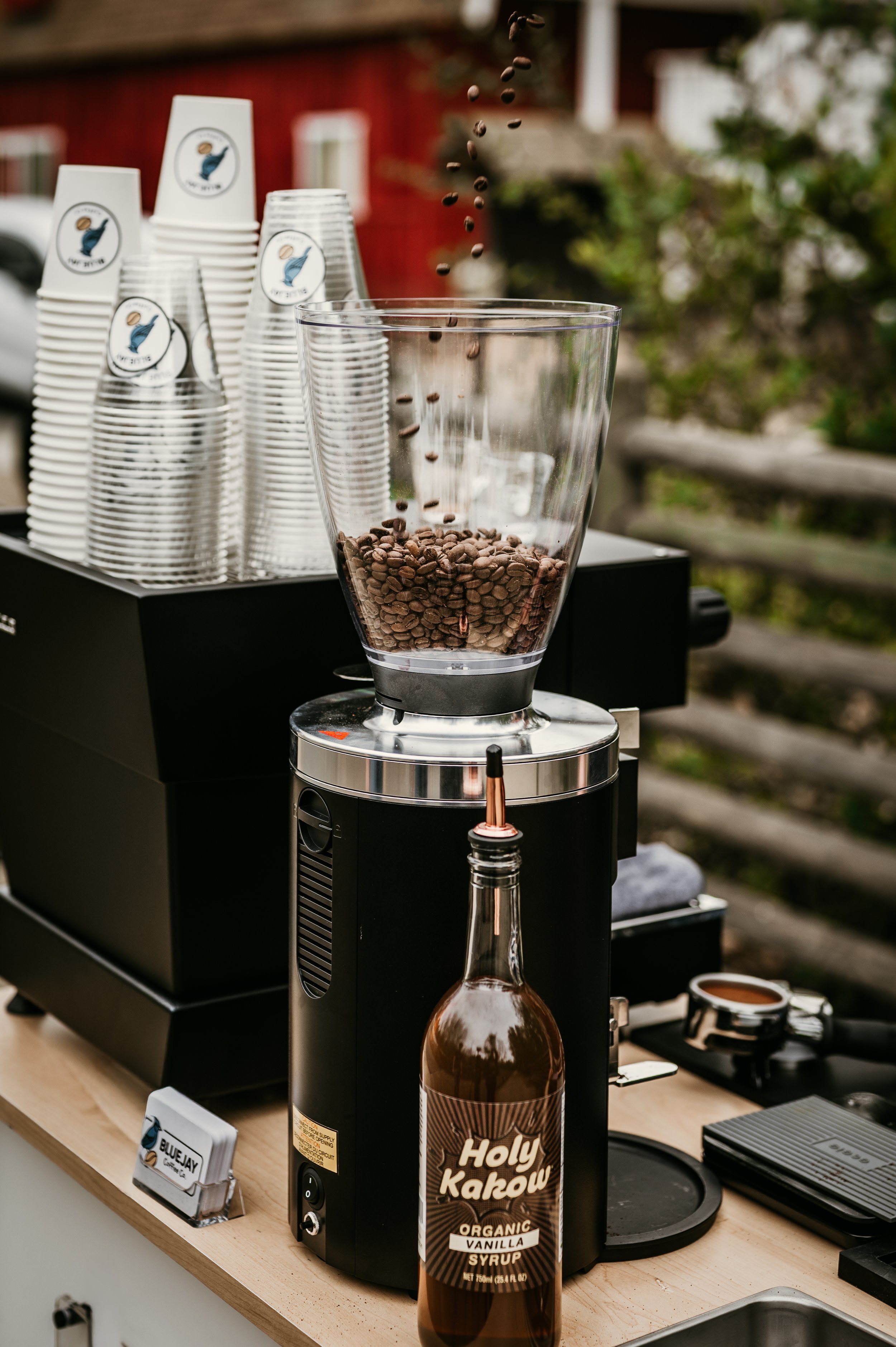 Mobile Coffee Cart & Traveling Event Barista San Diego California