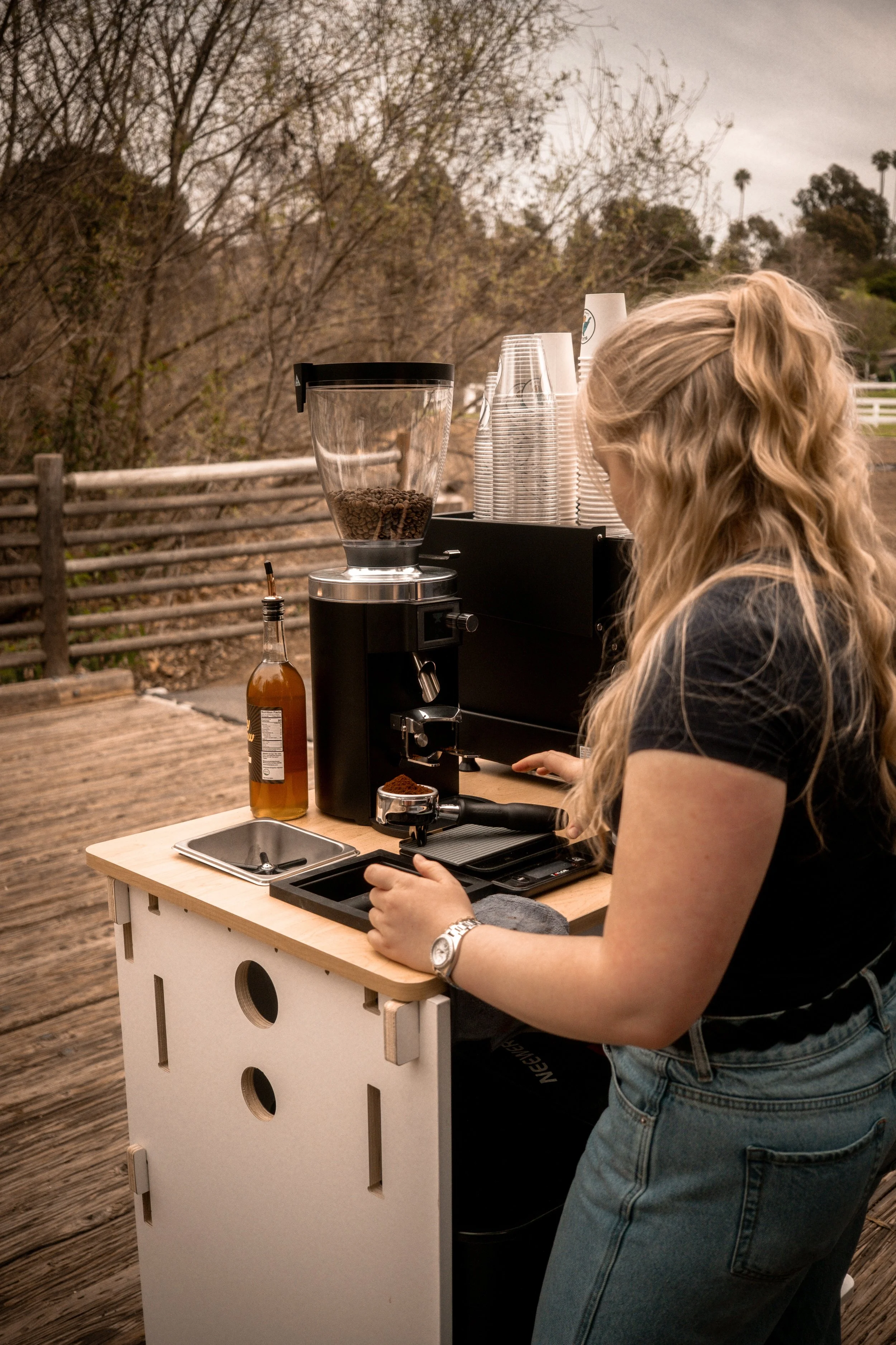Event Coffee Cart & Mobile Espresso Bar San Diego California