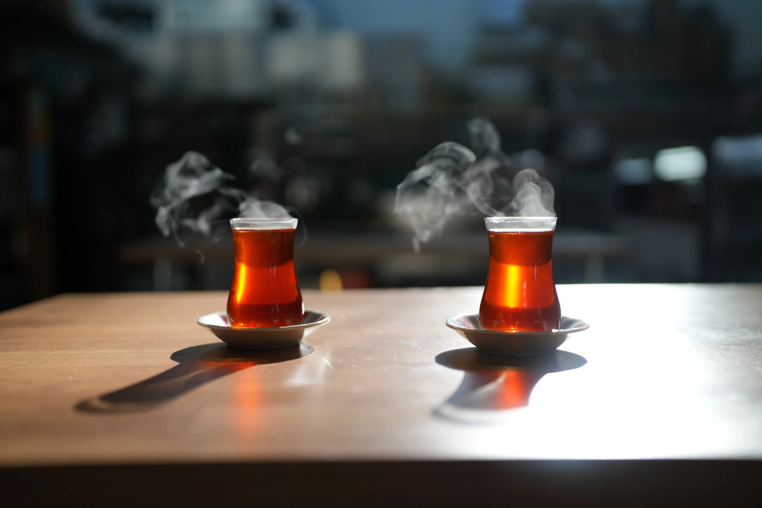 Turkish decorative pattern at Bernas Bakery Cafe and Restaurant in Issaquah Washington