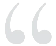 Quotation mark icon for a David Pierre Studio client review