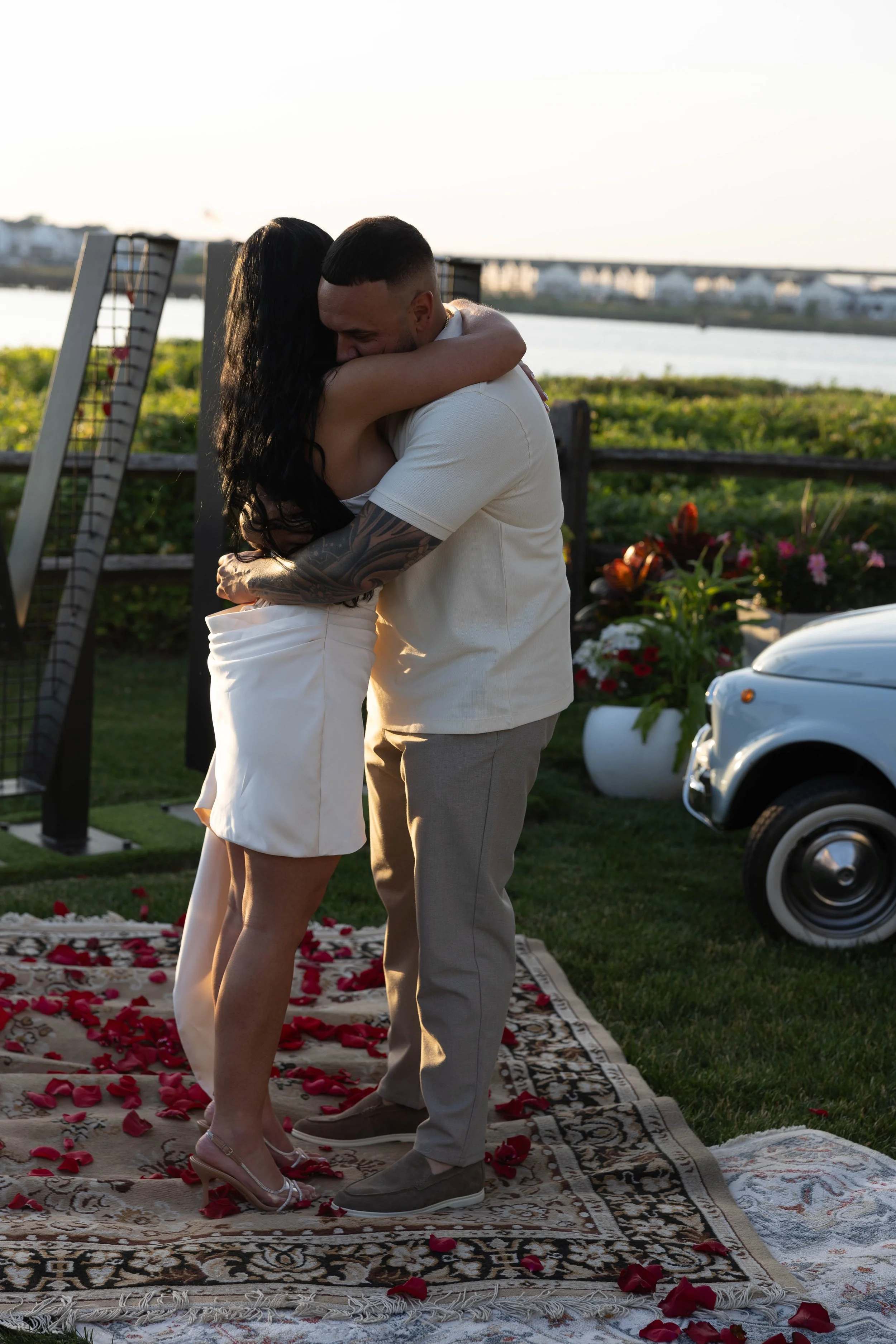 Wedding photography by David Pierre Studio, capturing a candid celebration moment