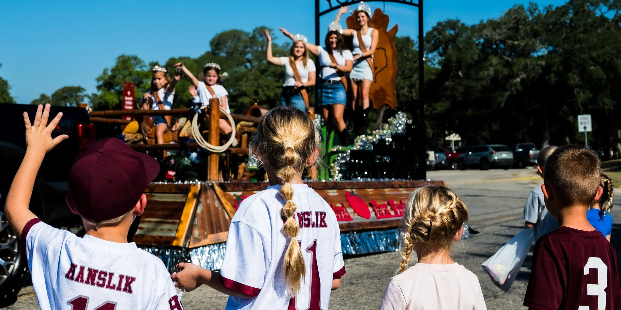 Rural Texas Parades