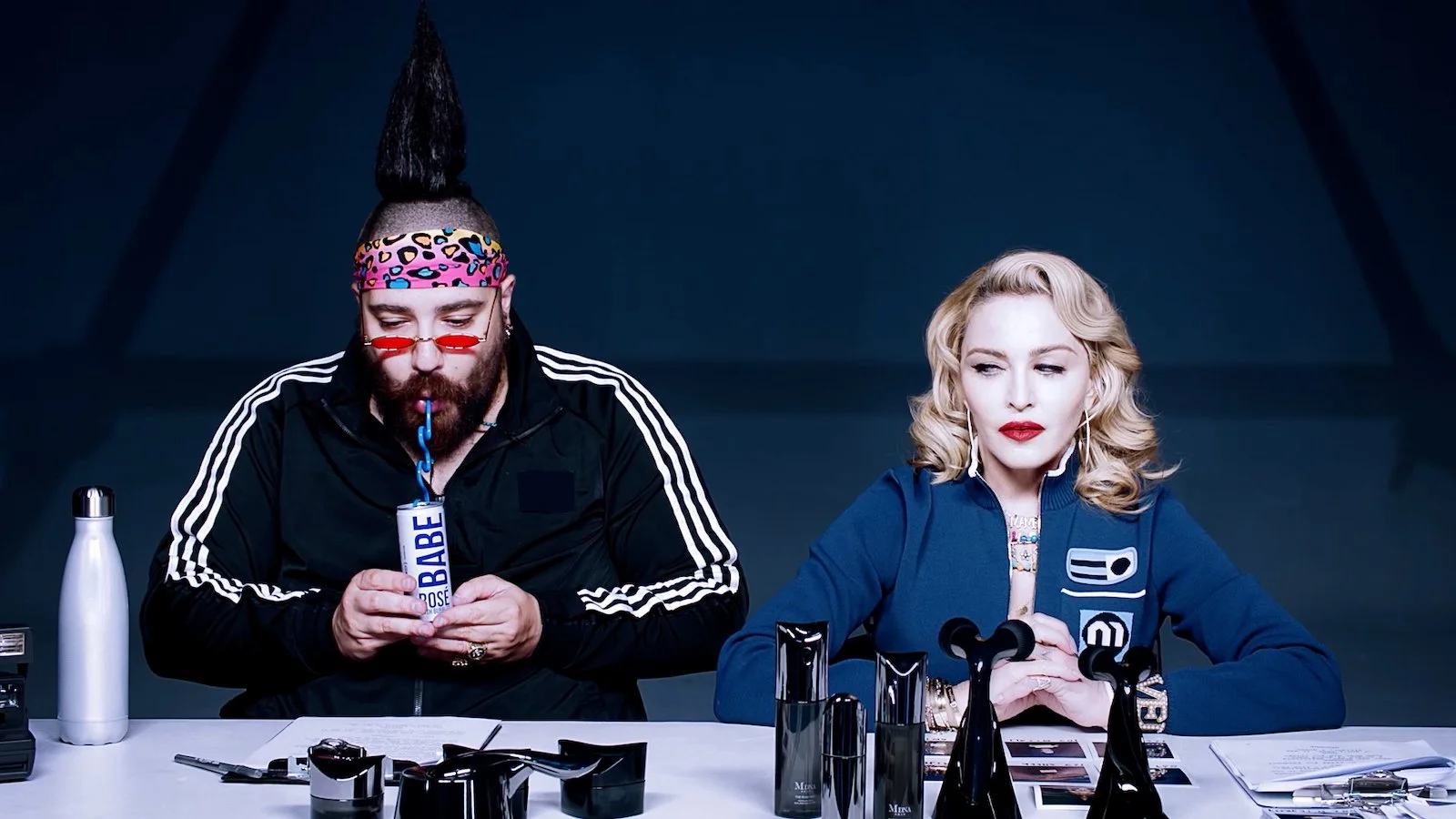 <span class="line1">MDNA “Roll Call”</span><br><span class="line2">Good Company</span>