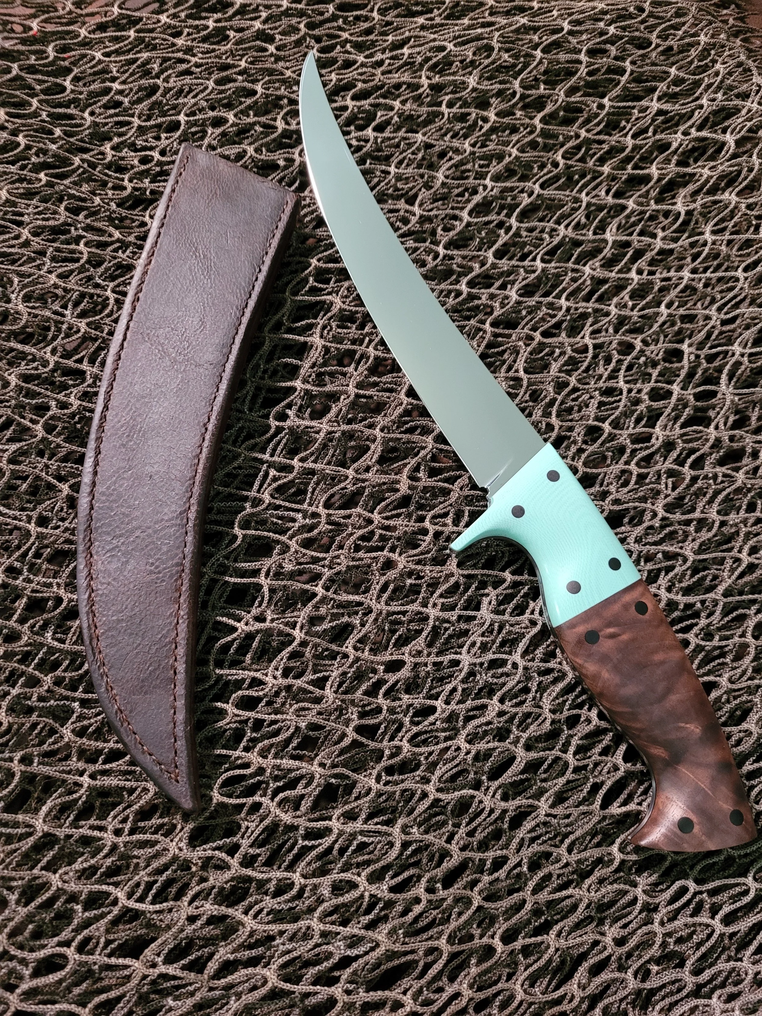 Stainless fillet