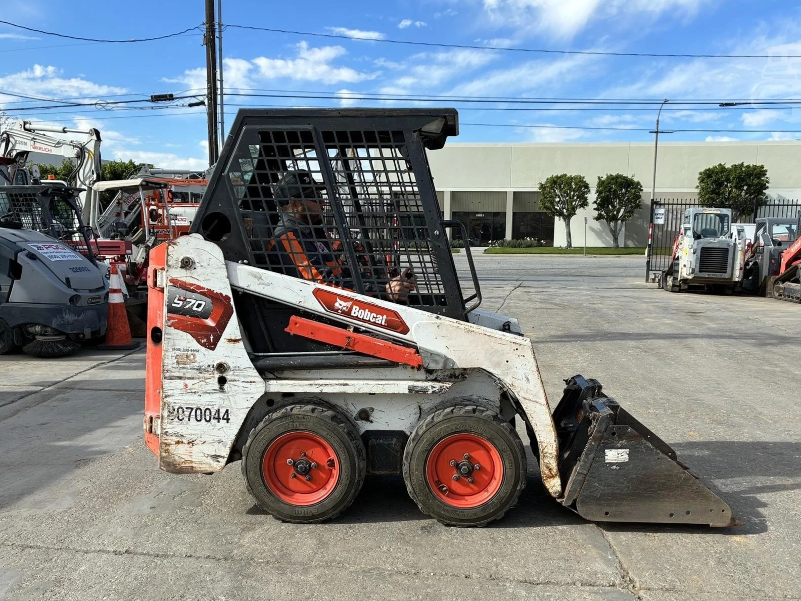 Small but Mighty: Why the Bobcat S70 is the Ultimate Tool for Tight Jobsites
