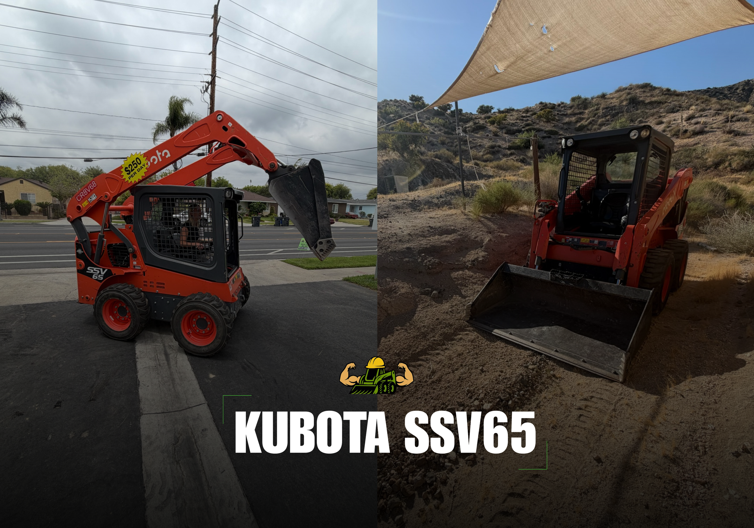 Built for the Jobs: Kubota Skid Steer Rental in Southern California&nbsp;