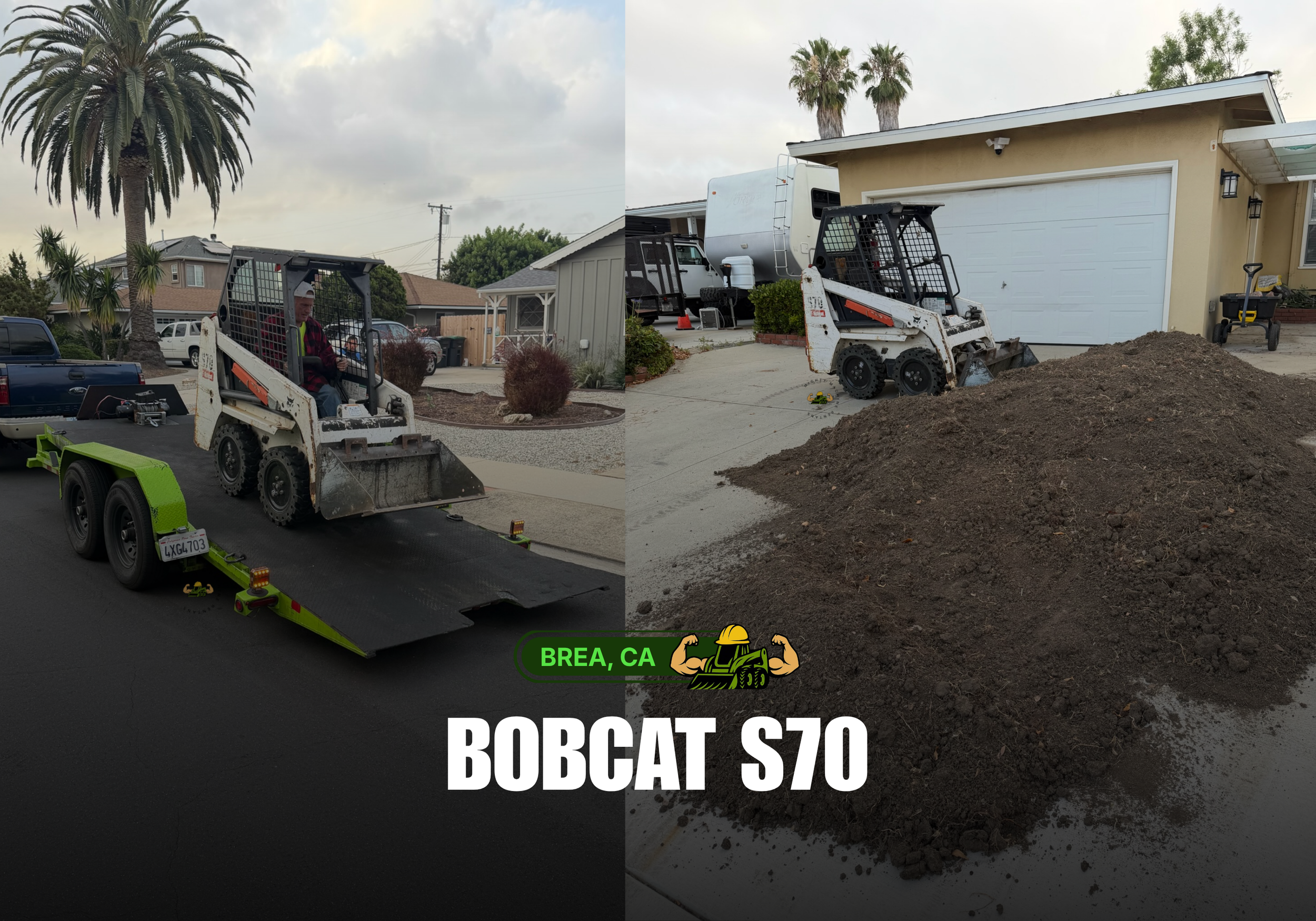 Real Life. Real Jobs: Brea — Yard Grading &amp; Soil Excavation
