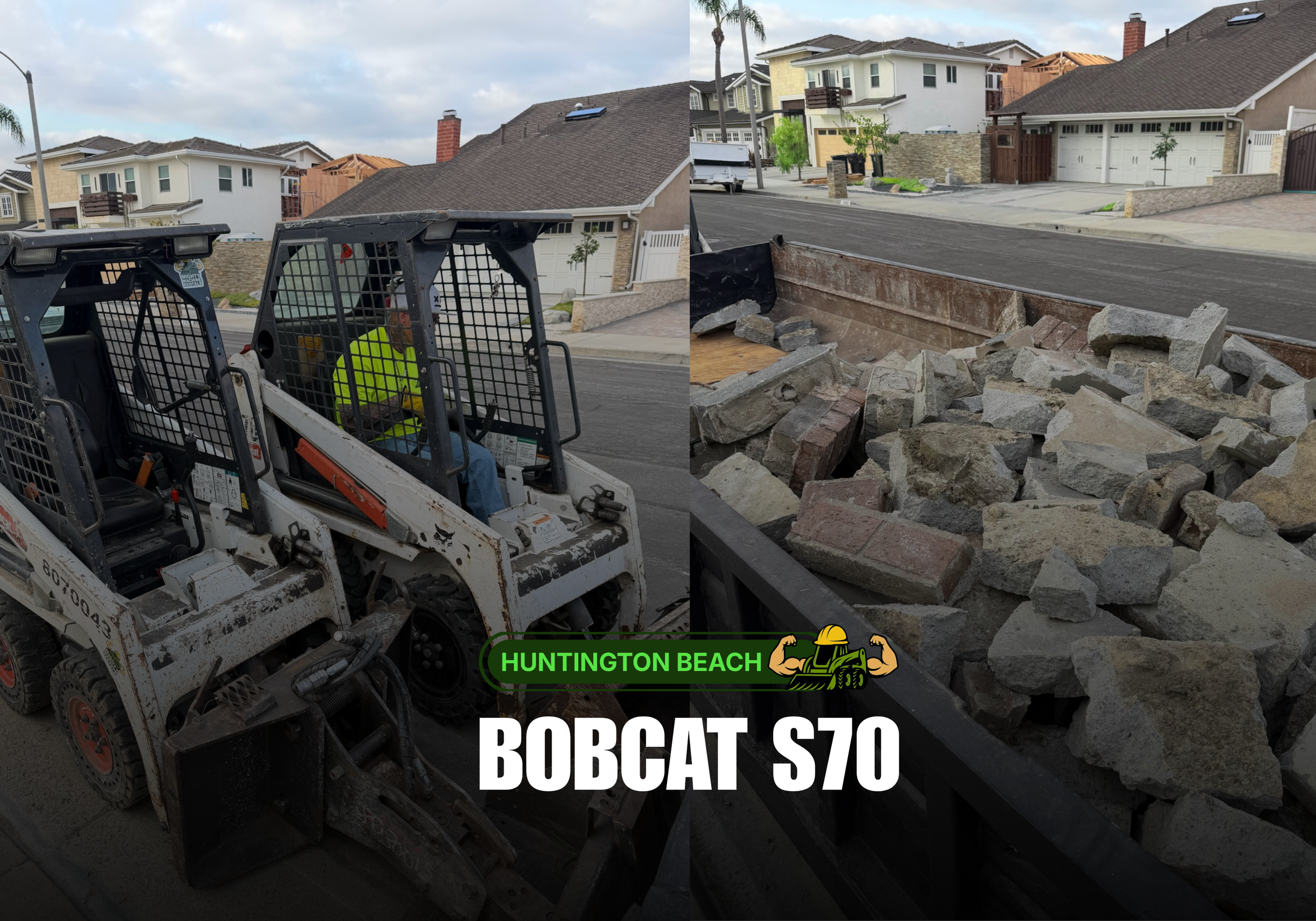 Real Life. Real jobs: Huntington Beach — Concrete &amp; Paver Demolition