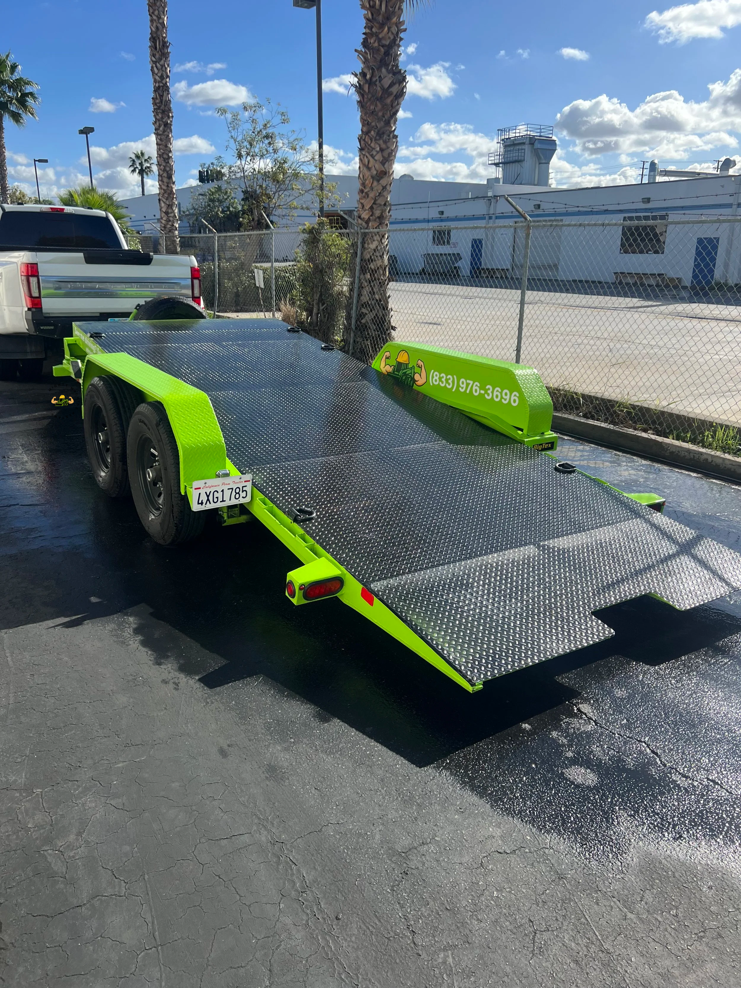 Say Goodbye to Ramps: Why You Should Rent the 2025 Big Tex 16' Tilt Trailer