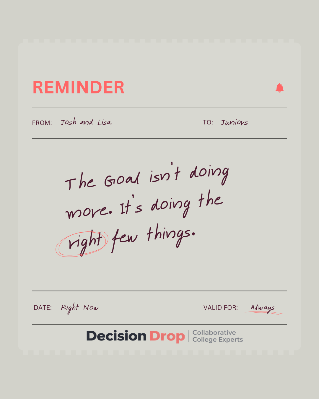 The Junior Year Head Start That Actually Works