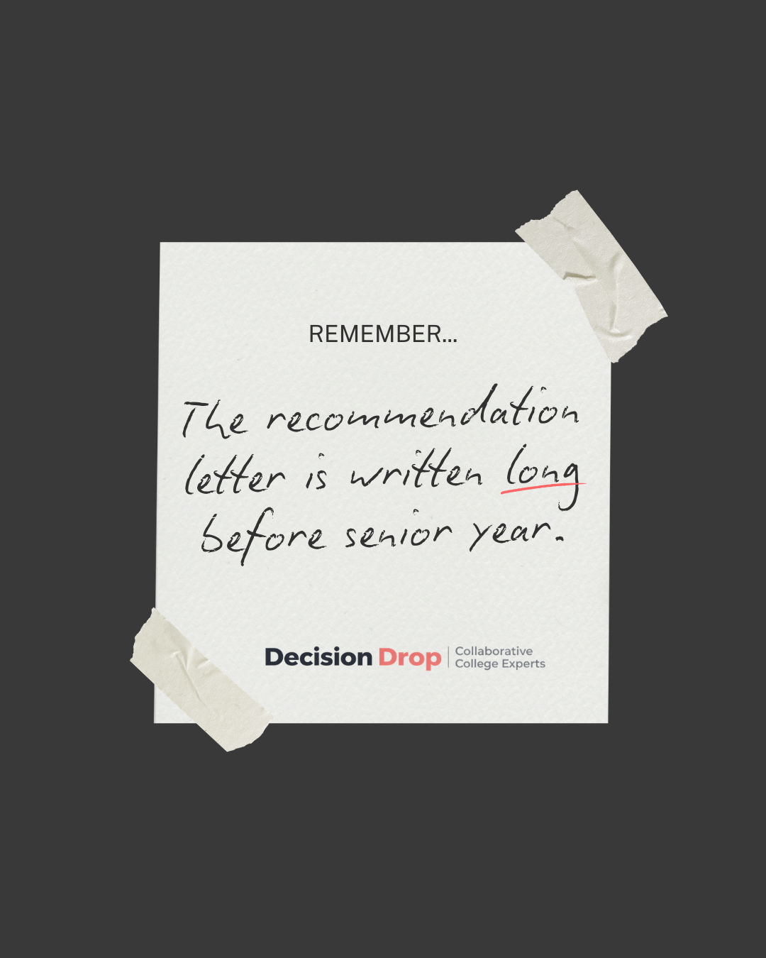 Your Recommendation Letters Matter More Than You Think
