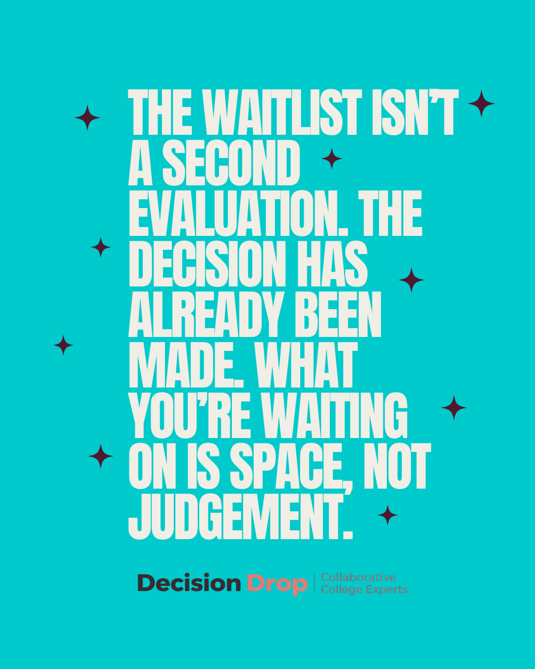 The Waitlist: A Practical Guide to Navigating Uncertainty