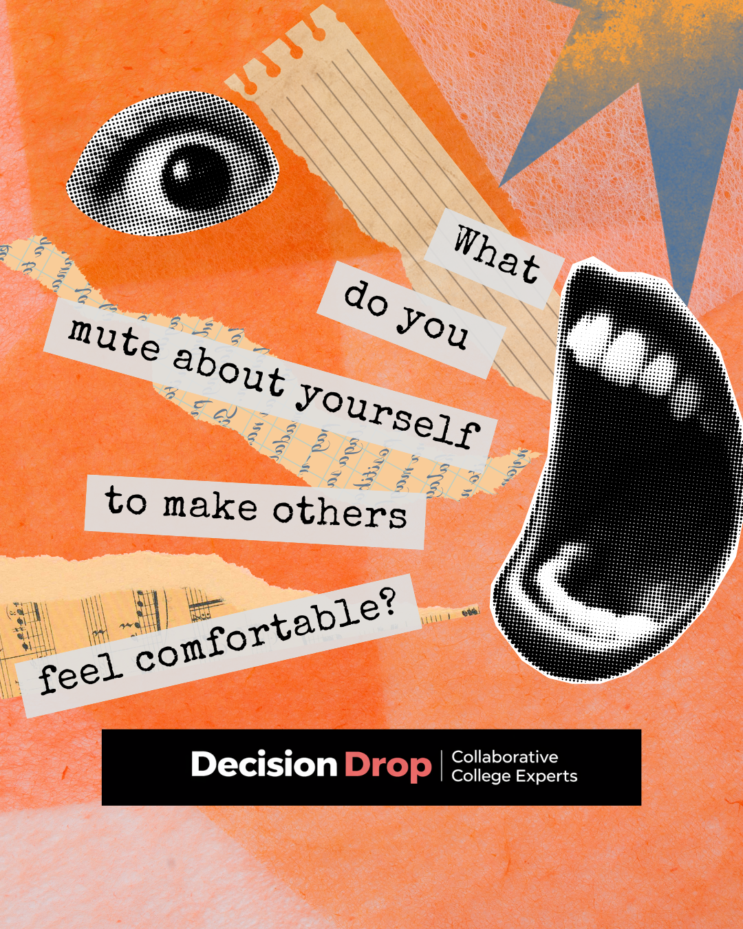 What Do You Mute About Yourself?