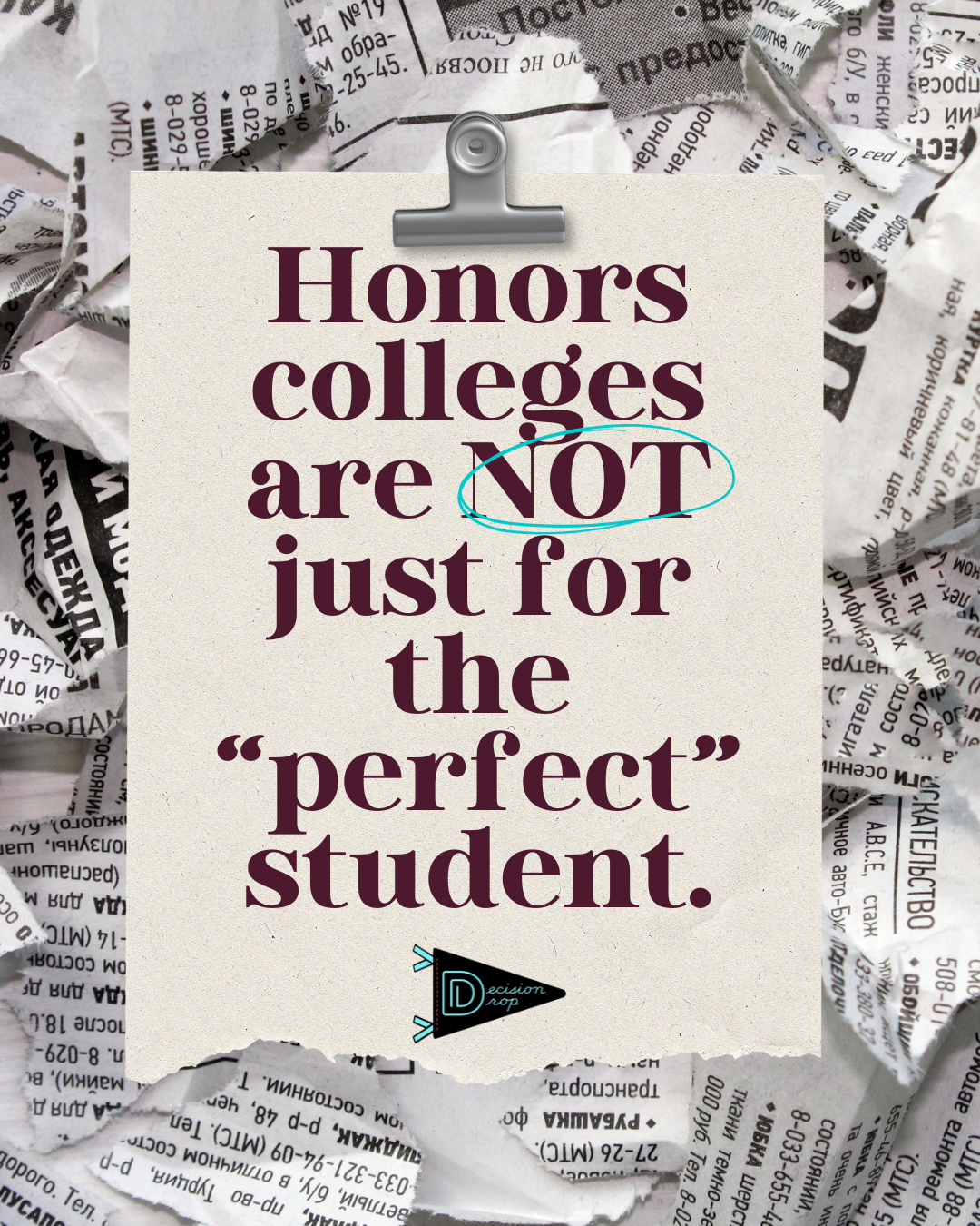 Don’t Sleep on Honors Colleges