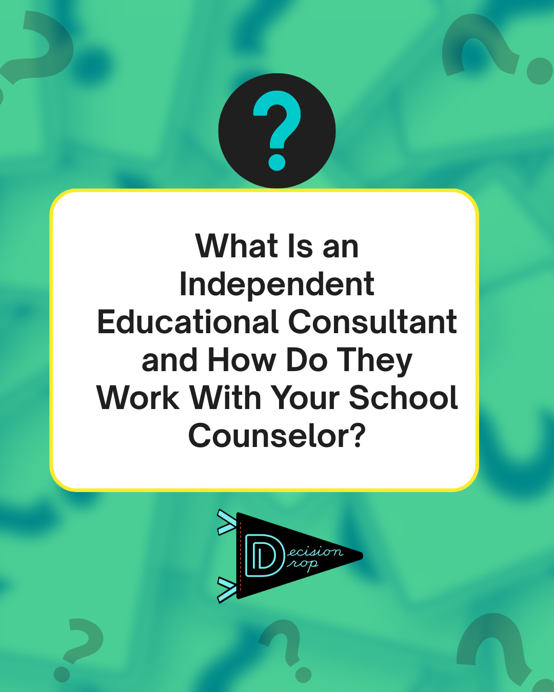 What an Independent Educational Consultant Does That Your School Counselor Cannot