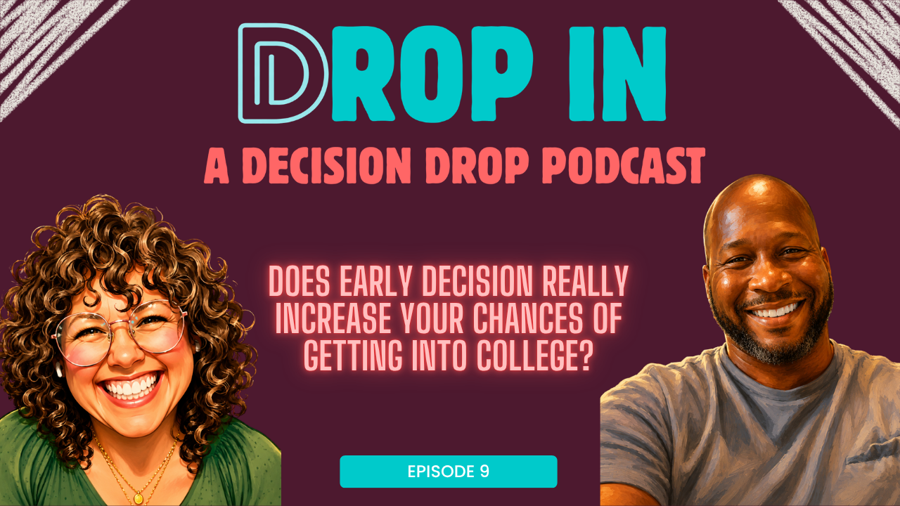 Episode 9: Should You Apply ED? Early Decision, Early Action &amp; Application Deadlines