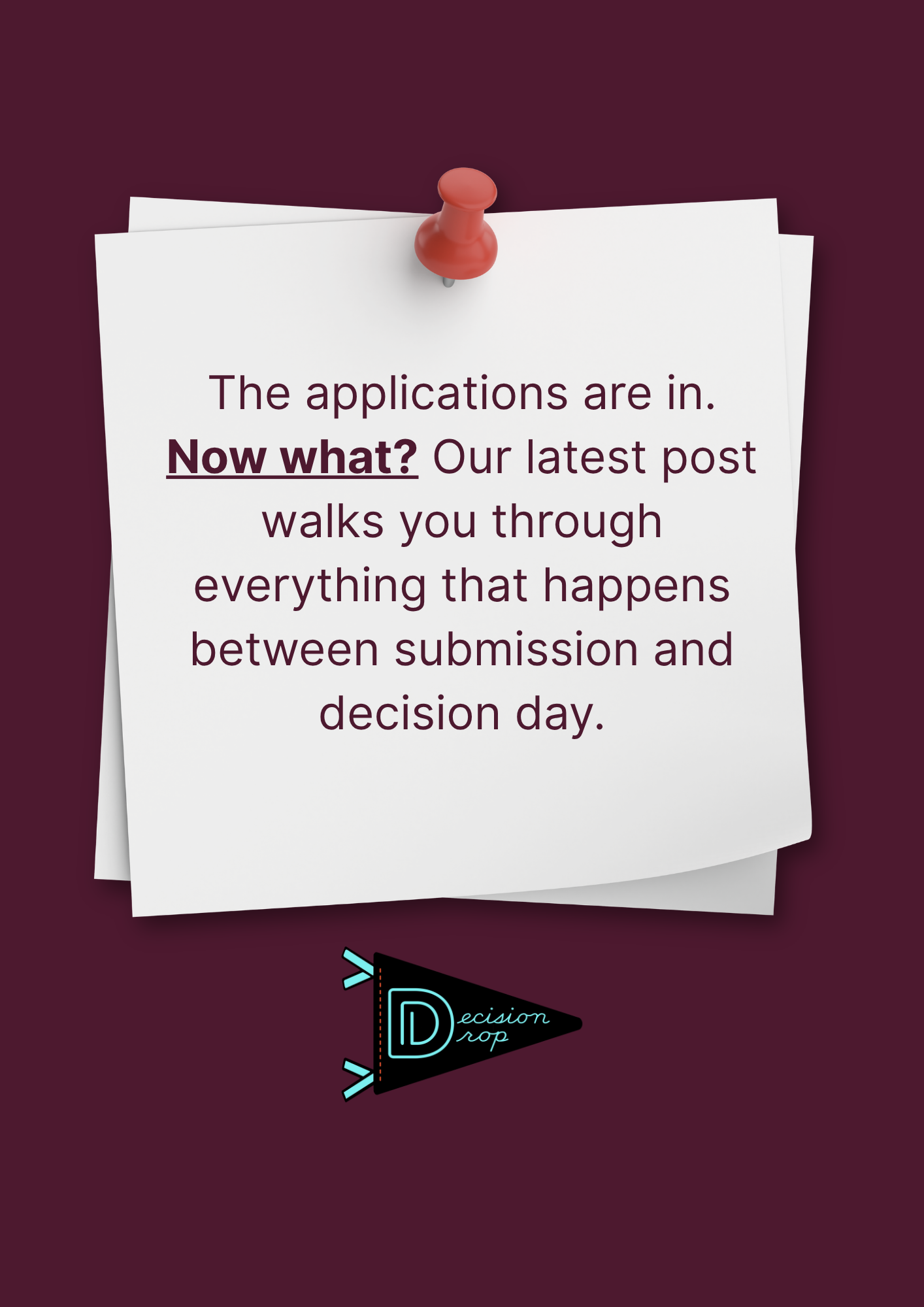 After You Submit Your College Applications: What To Do While You Wait for Decisions