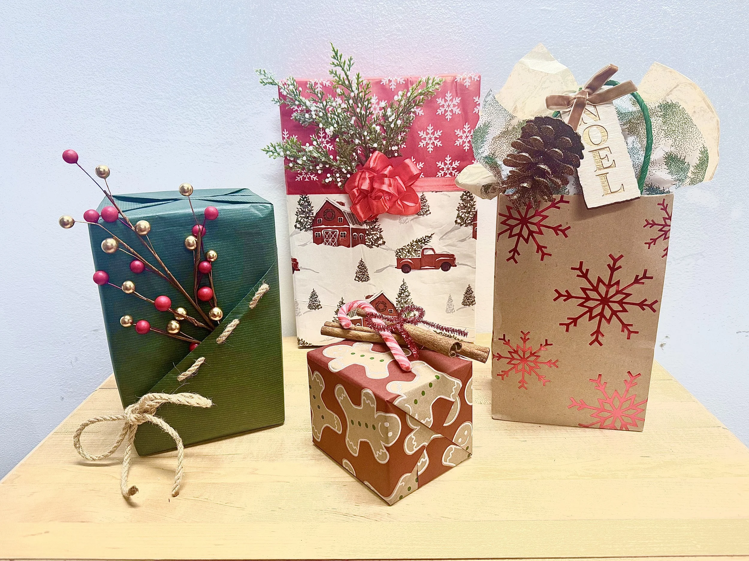 Showcasing our Upgraded Embellishments