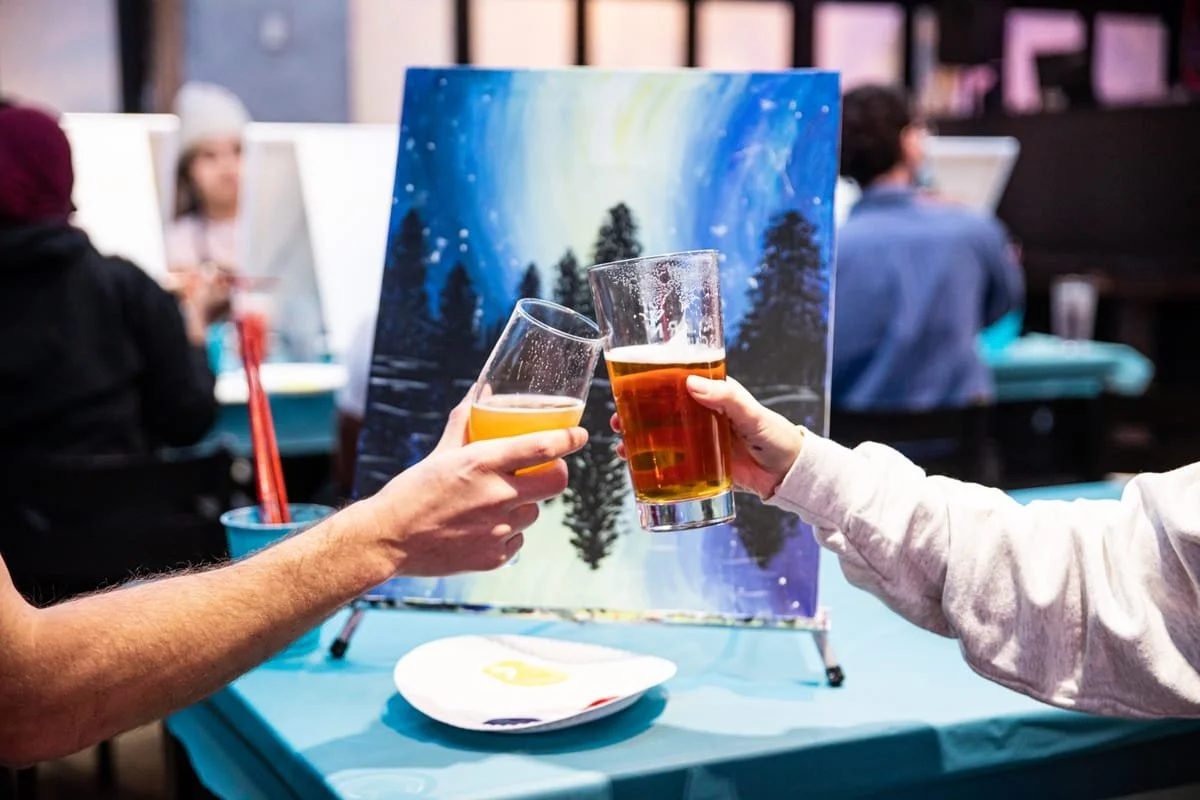 Paint & Sip at Top of the Block | Rio Rancho, New Mexico