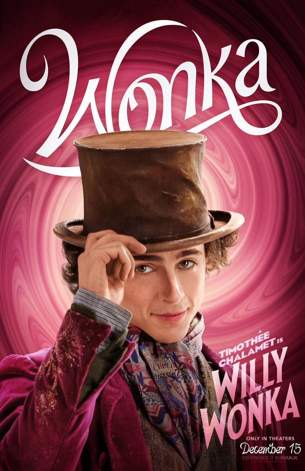 “Wonka” Outdoor Movie