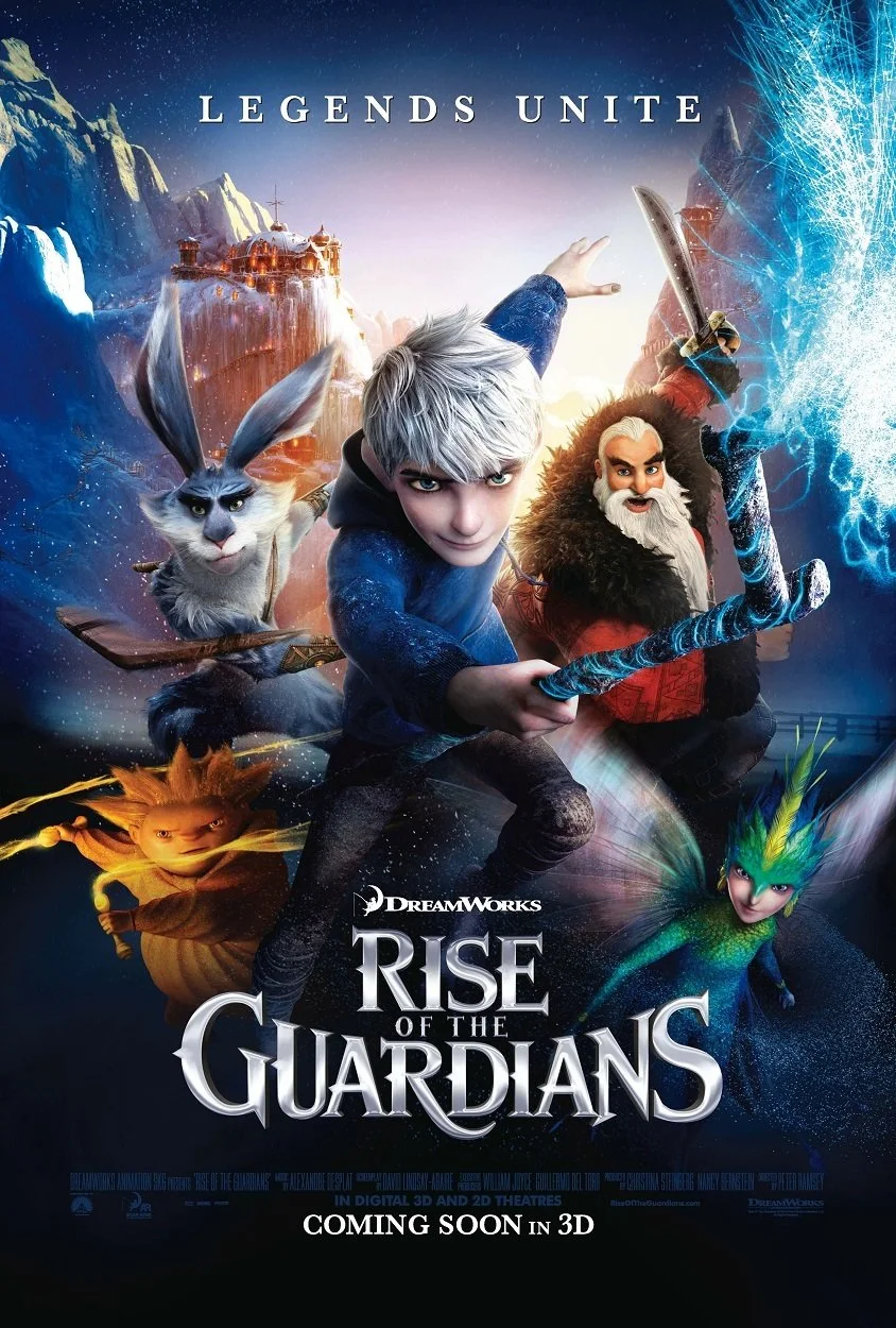 “Rise of the Guardians” Outdoor Movie