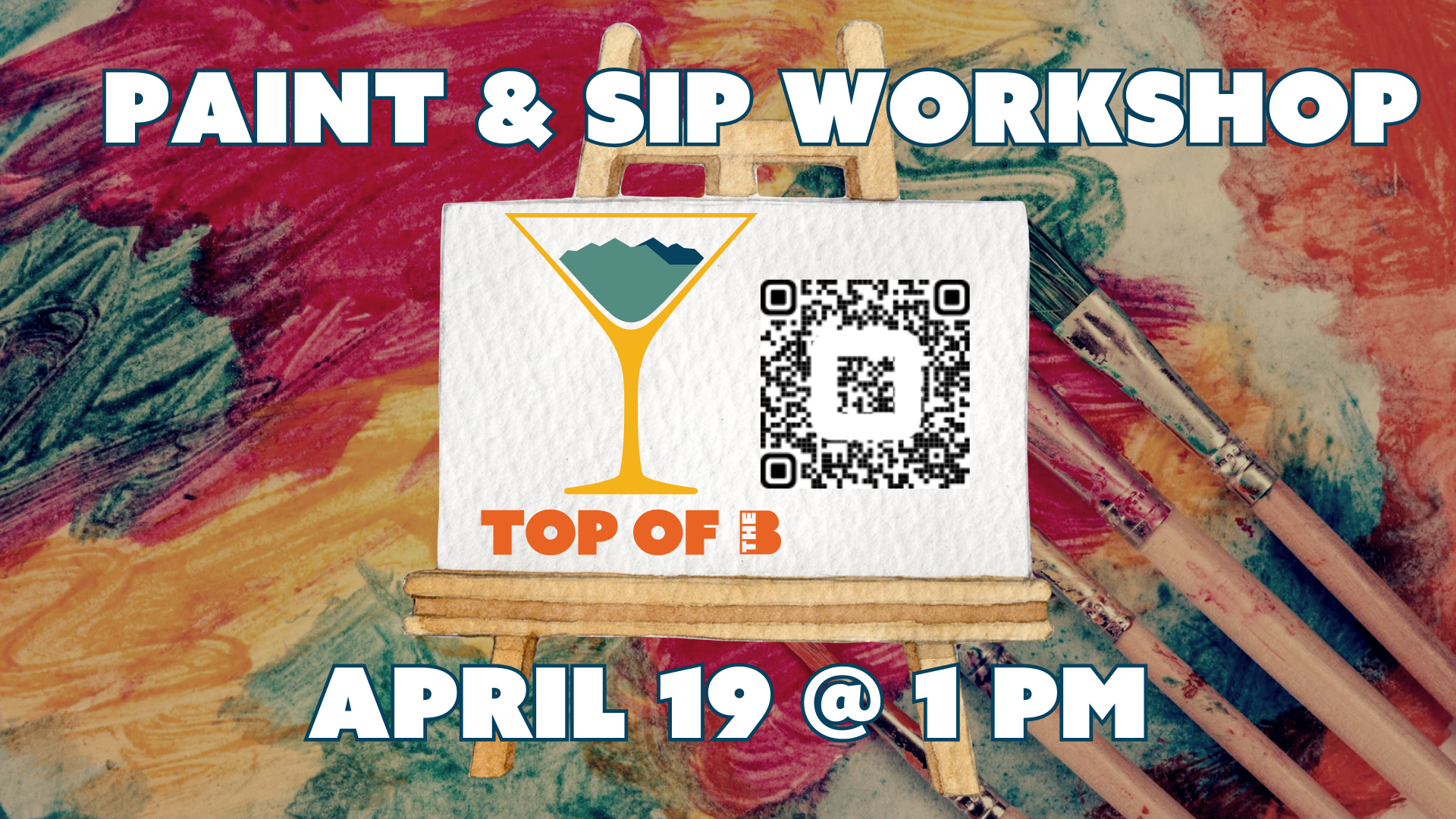 Sip, Swirl & Create at Paint and Sip