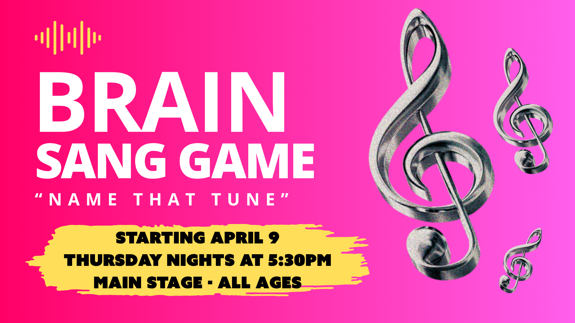 Brain Sang Game