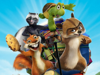 "Over the Hedge" Outdoor Movie