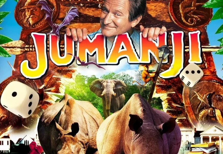 "Jumanji (1995)" Outdoor Movie