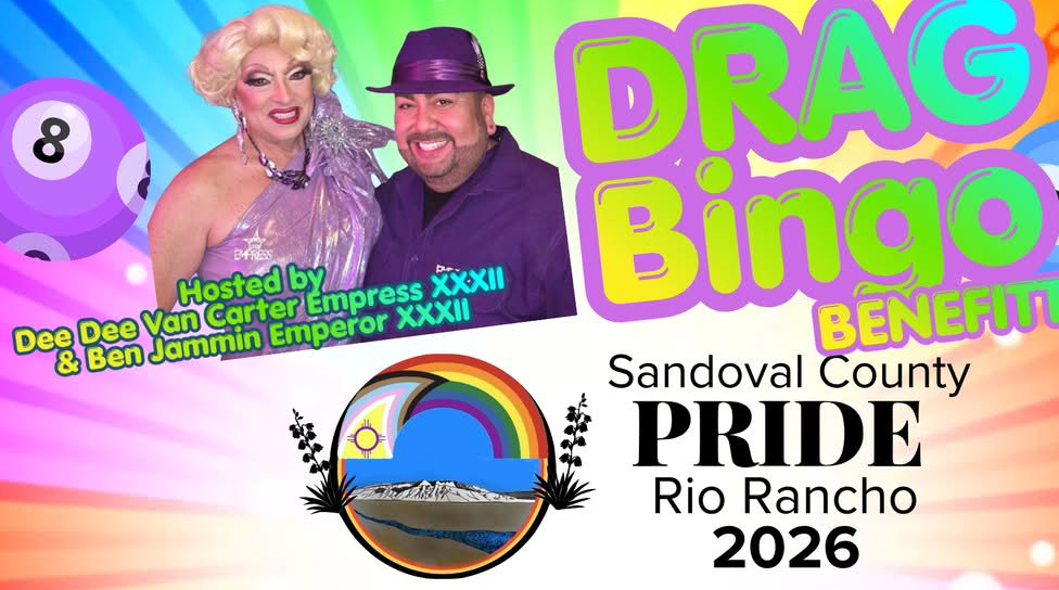 Sandoval County Pride Drag Bingo