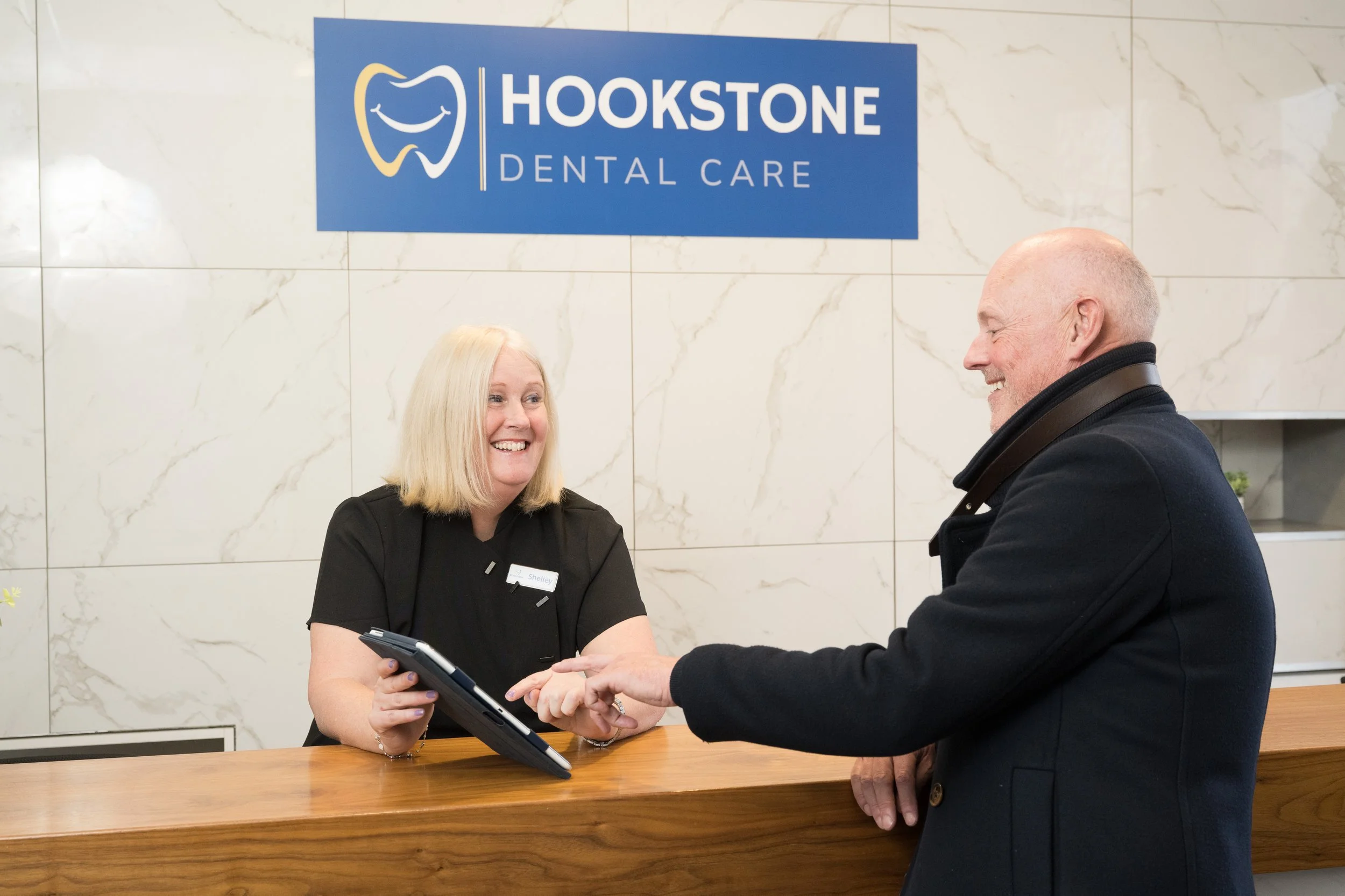 Hookstone Dental Care fees and payment options