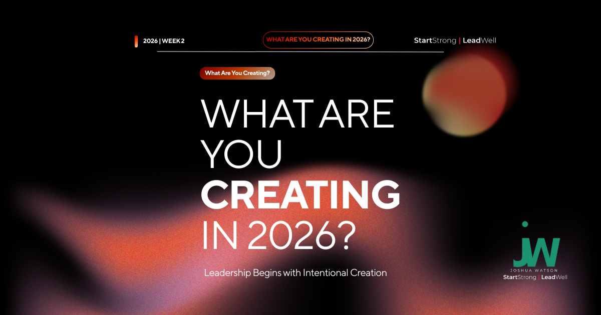 What Are You Creating in 2026?