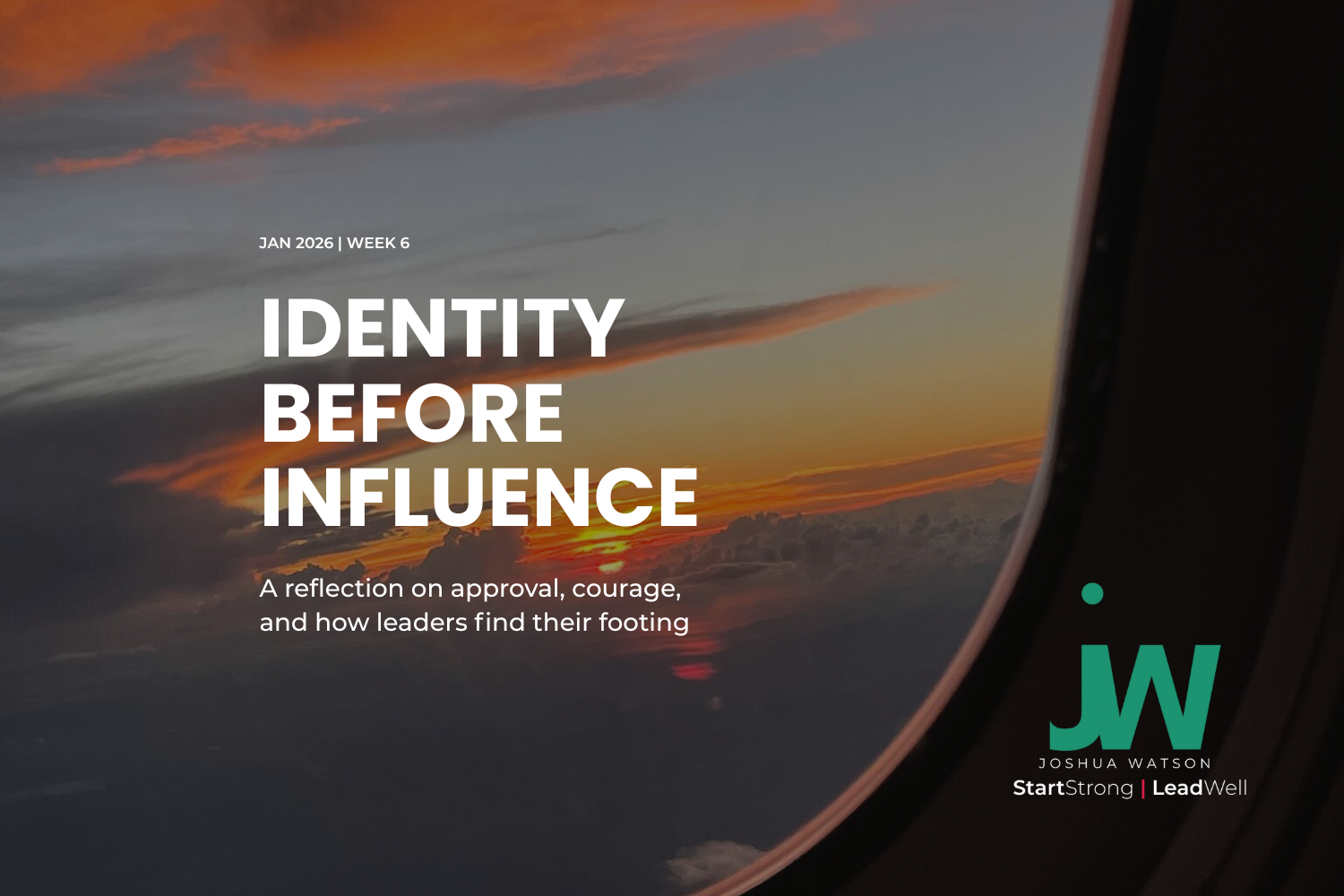 IDENTITY BEFORE INFLUENCE