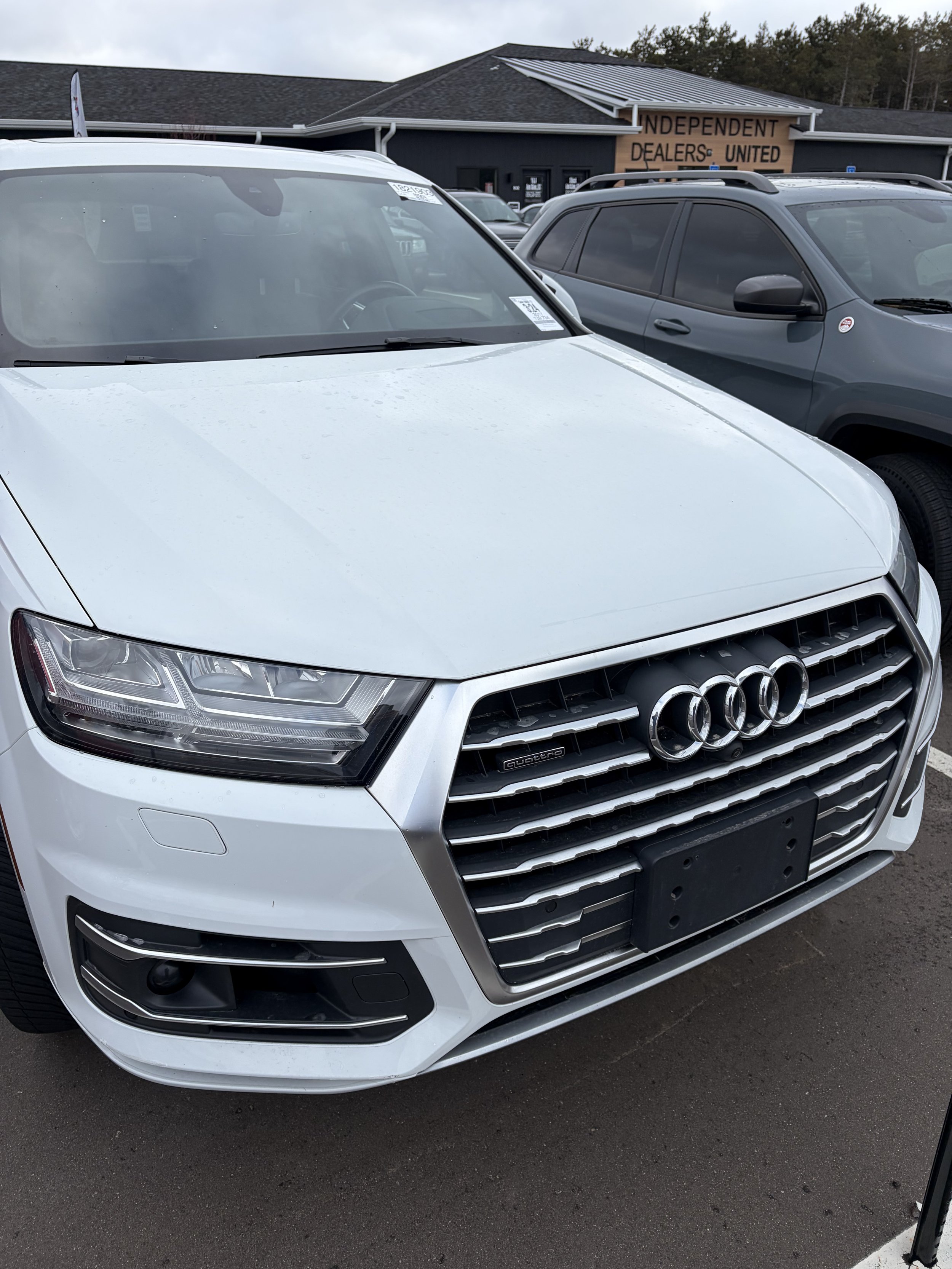2017 Audi Q7 Prestige