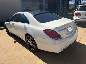 2014 Mercedes Benz S550