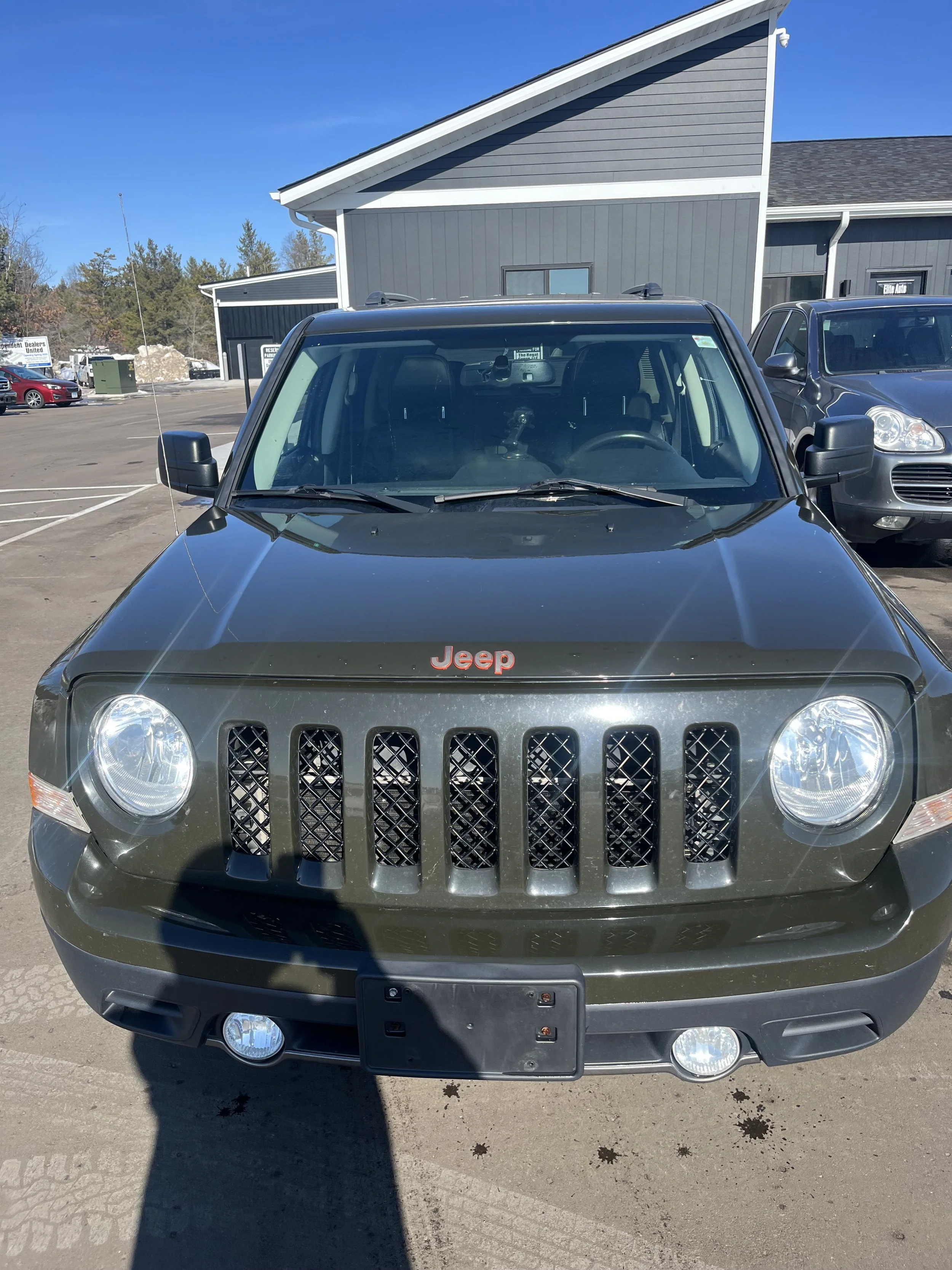 2016 Jeep Patriot