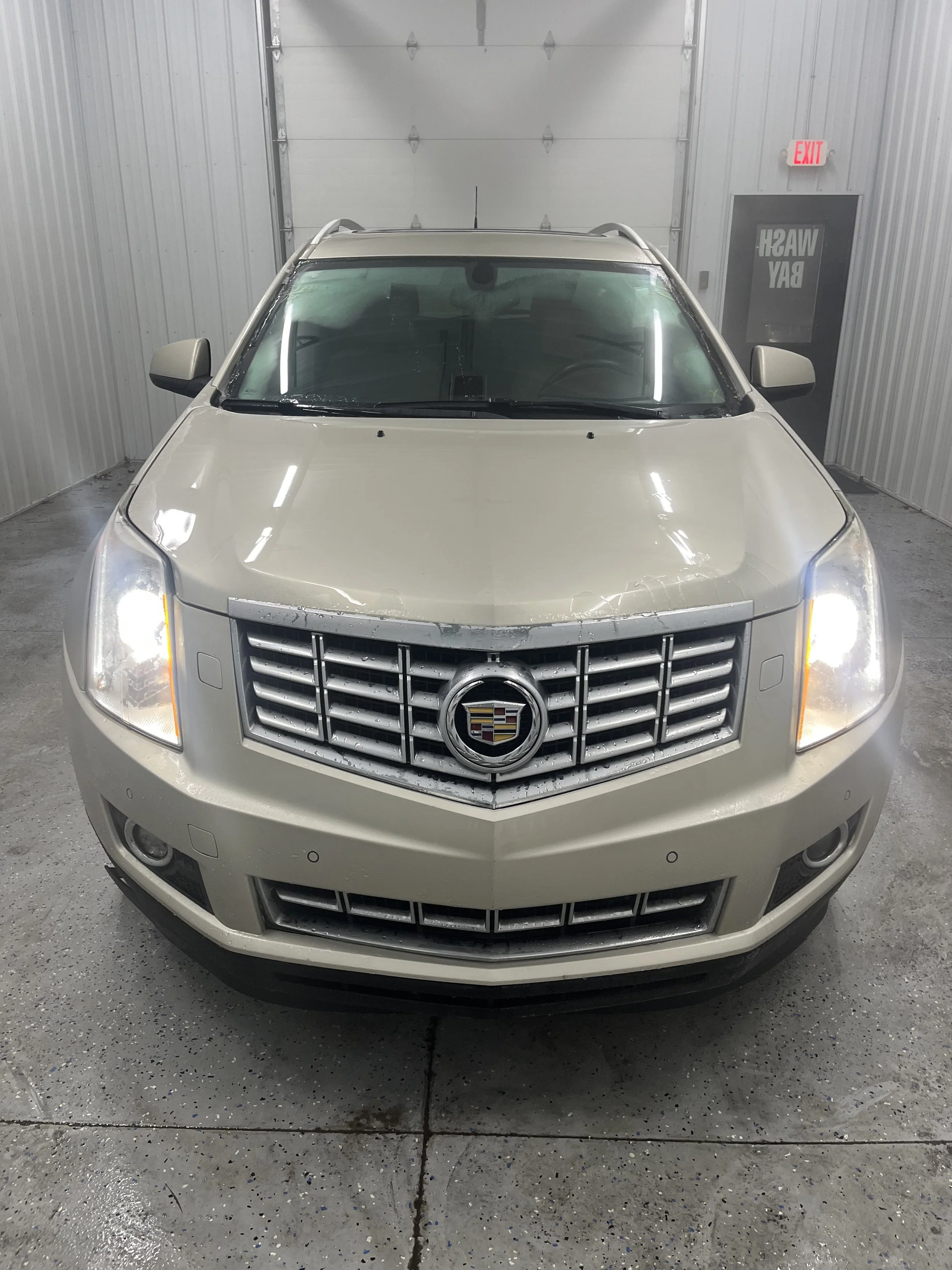 2014 Cadillac SRX