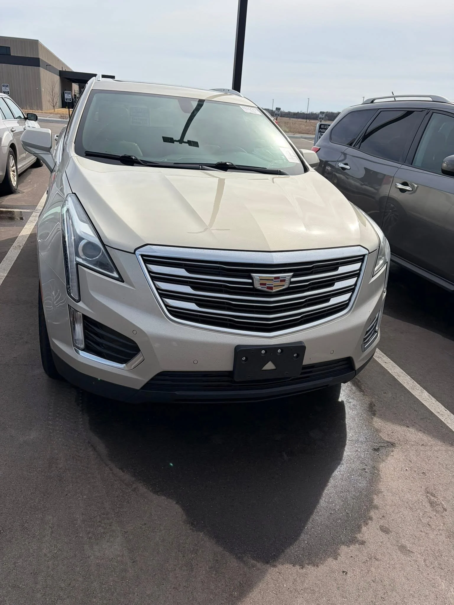 2017 Cadillac XT5