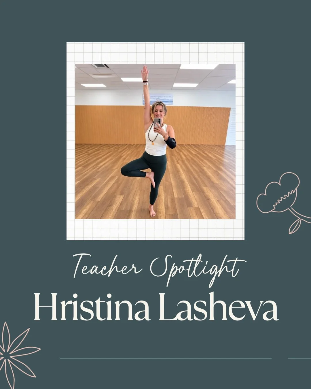 Join Hristina for LivFree Power Up Yoga Tuesdays at 6PM🩷
 
Move with intention.
Breathe deeply.
Flow freely.
Power up.

See you on your mat🧘&zwj;♀️