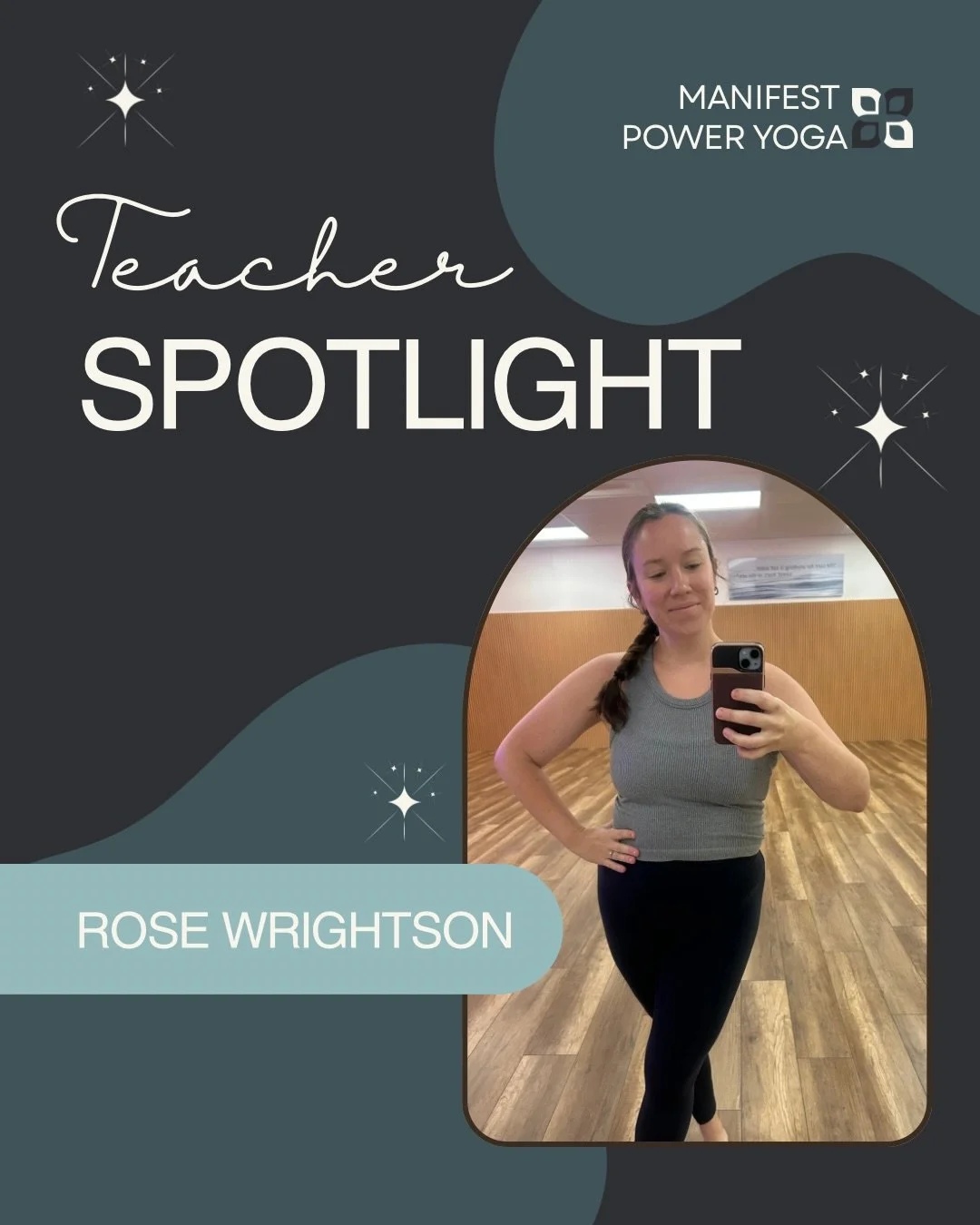 Rose teaches Wednesdays and Thursdays at 6am!

Take her class for the best start to your day🌅