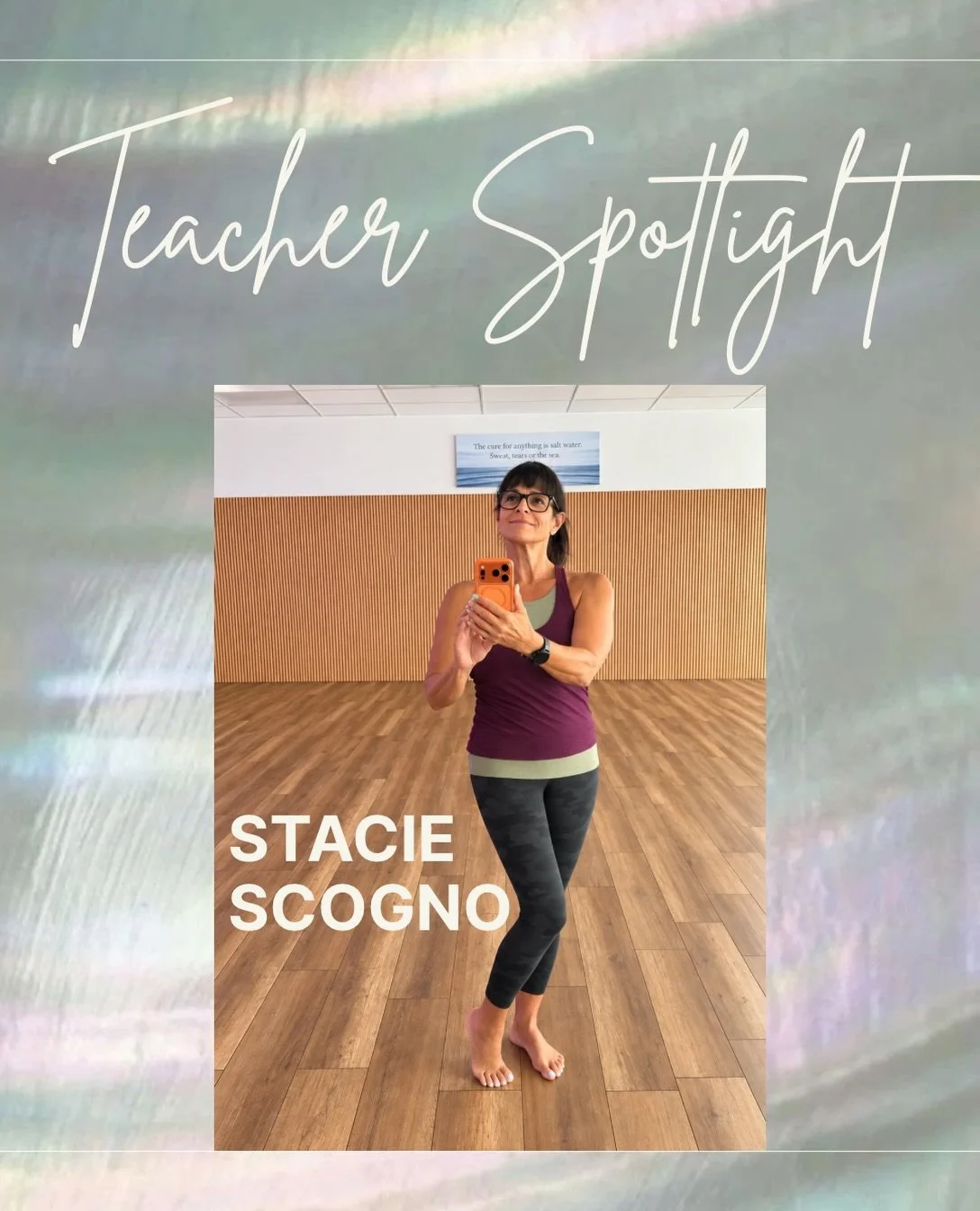 Stacie teaches LivFree&reg;️ For All Yoga Mondays and Tuesdays at 8:30am!✨

See you there🩵